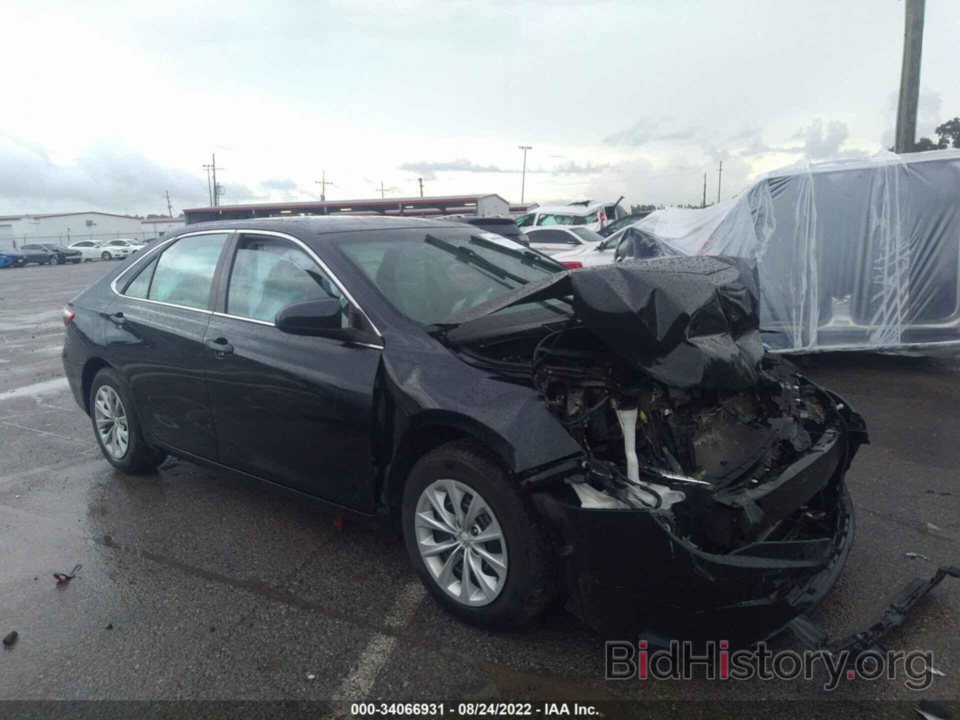 Photo 4T4BF1FK1GR542783 - TOYOTA CAMRY 2016