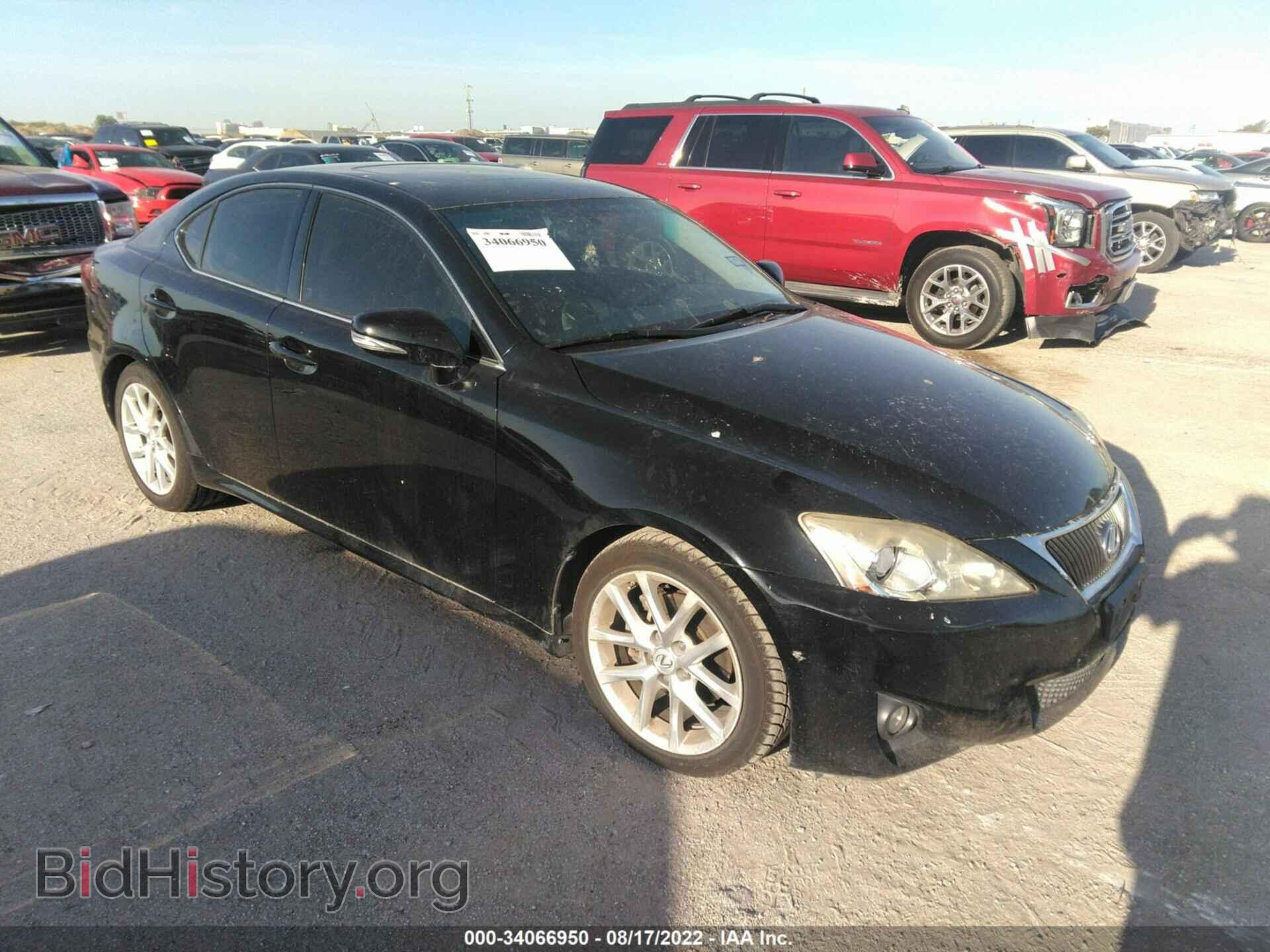 Photo JTHBF5C20B5147747 - LEXUS IS 250 2011