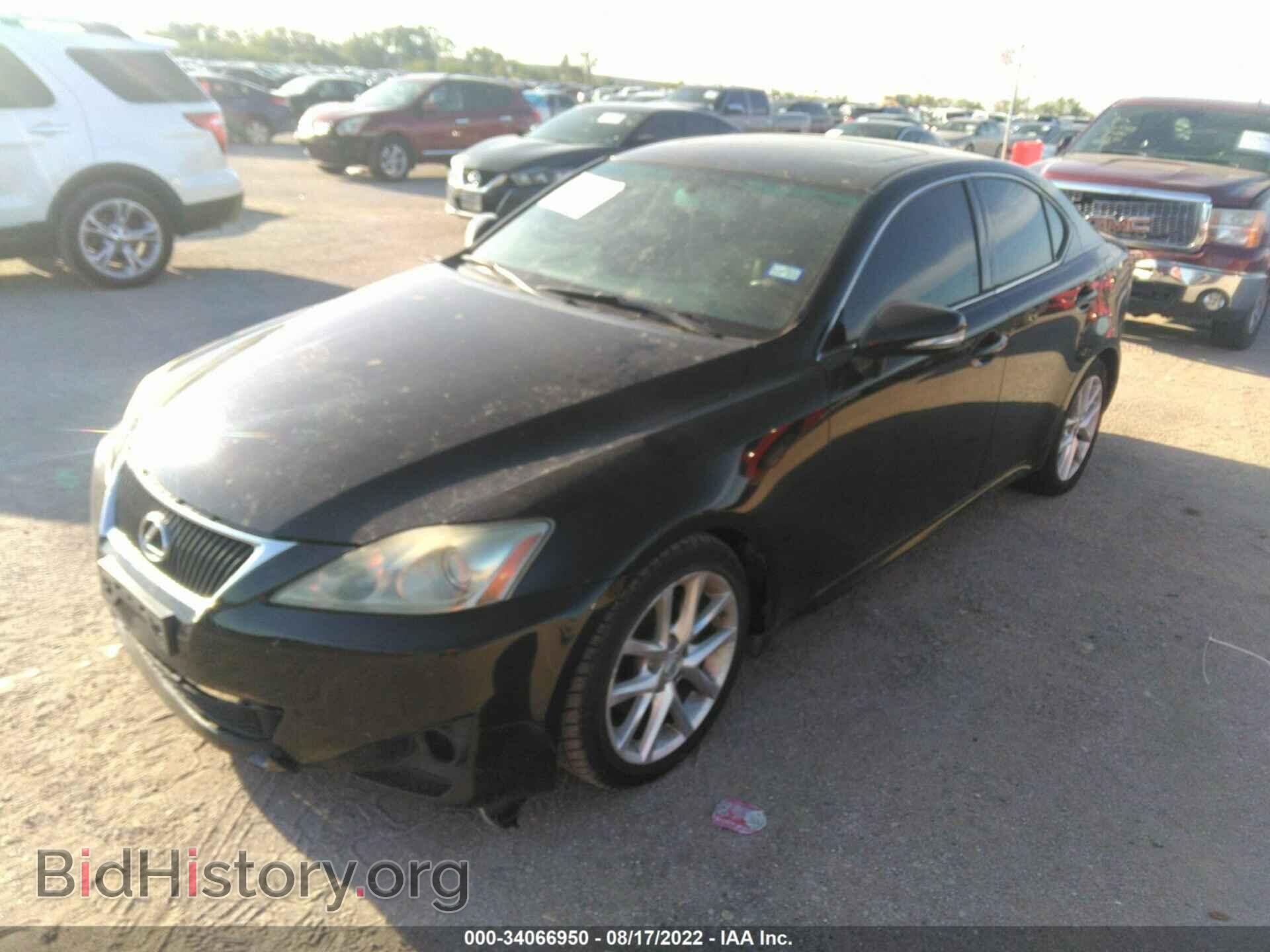 2011 LEXUS IS 250 - VIN: JTHBF5C20B5147747 - Фото 2