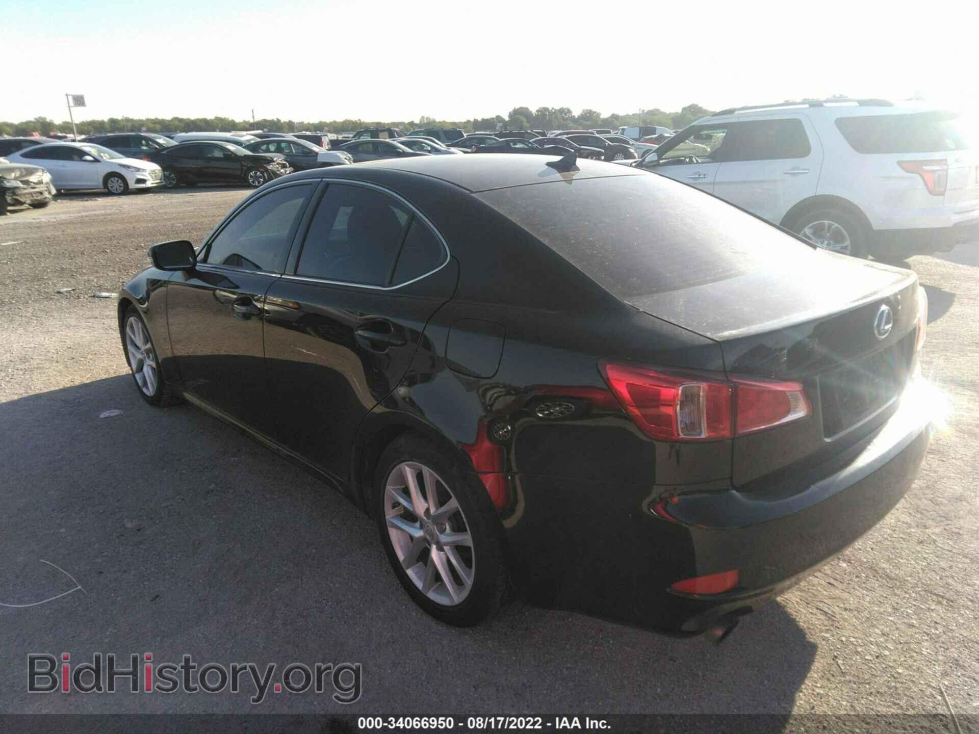 2011 LEXUS IS 250 - VIN: JTHBF5C20B5147747 - Фото 3