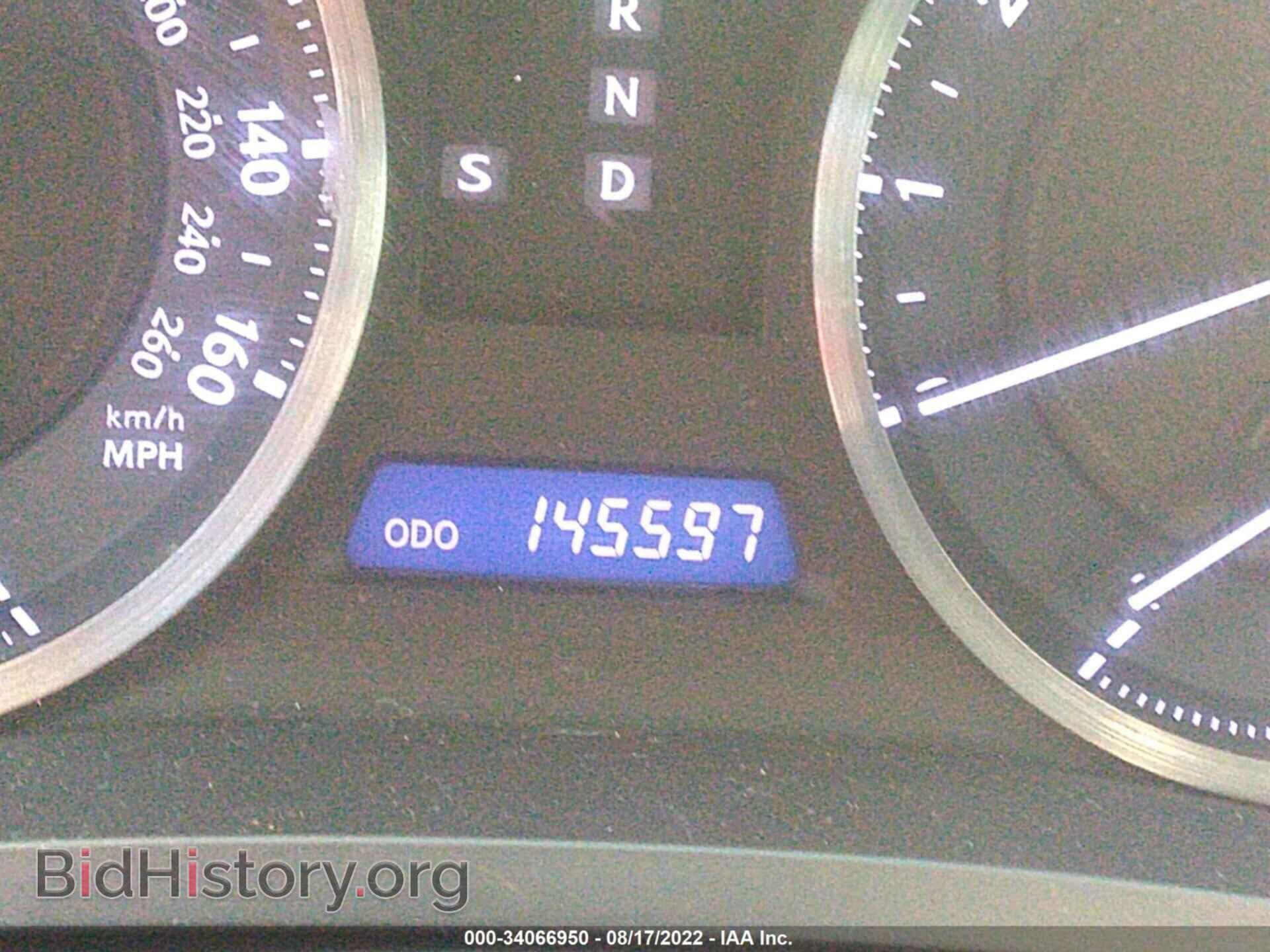 2011 LEXUS IS 250 - VIN: JTHBF5C20B5147747 - Фото 7