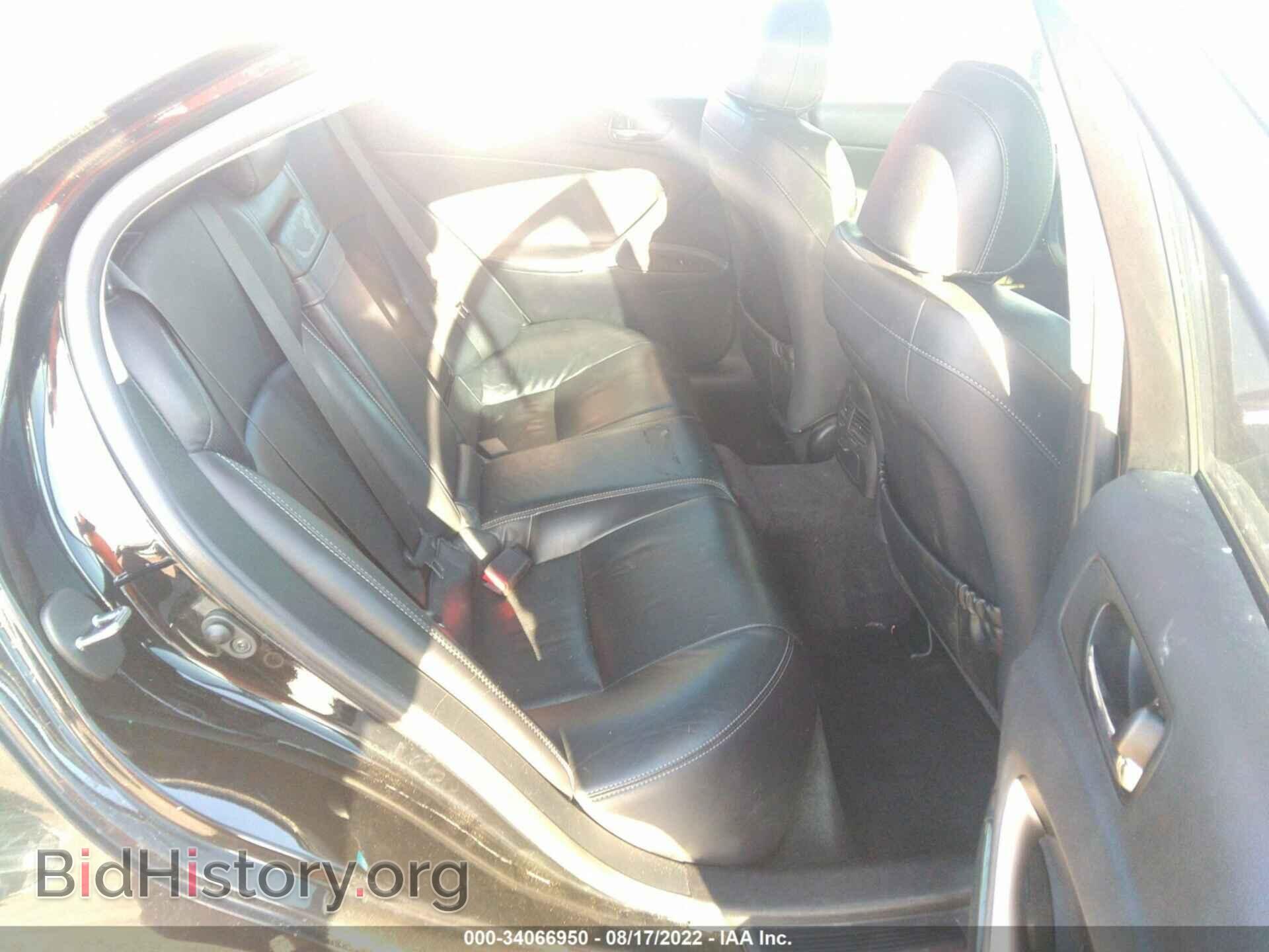 2011 LEXUS IS 250 - VIN: JTHBF5C20B5147747 - Фото 8