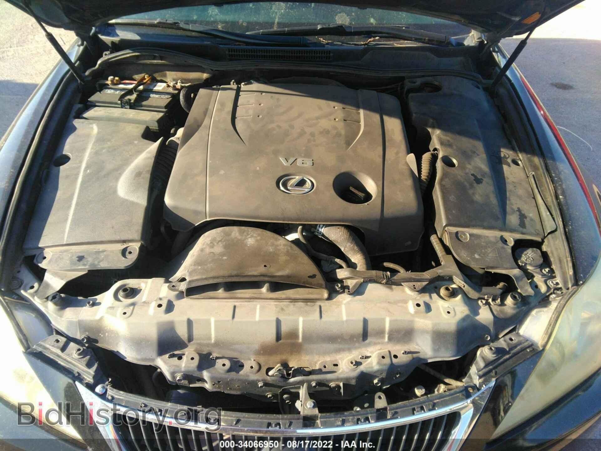2011 LEXUS IS 250 - VIN: JTHBF5C20B5147747 - Фото 10