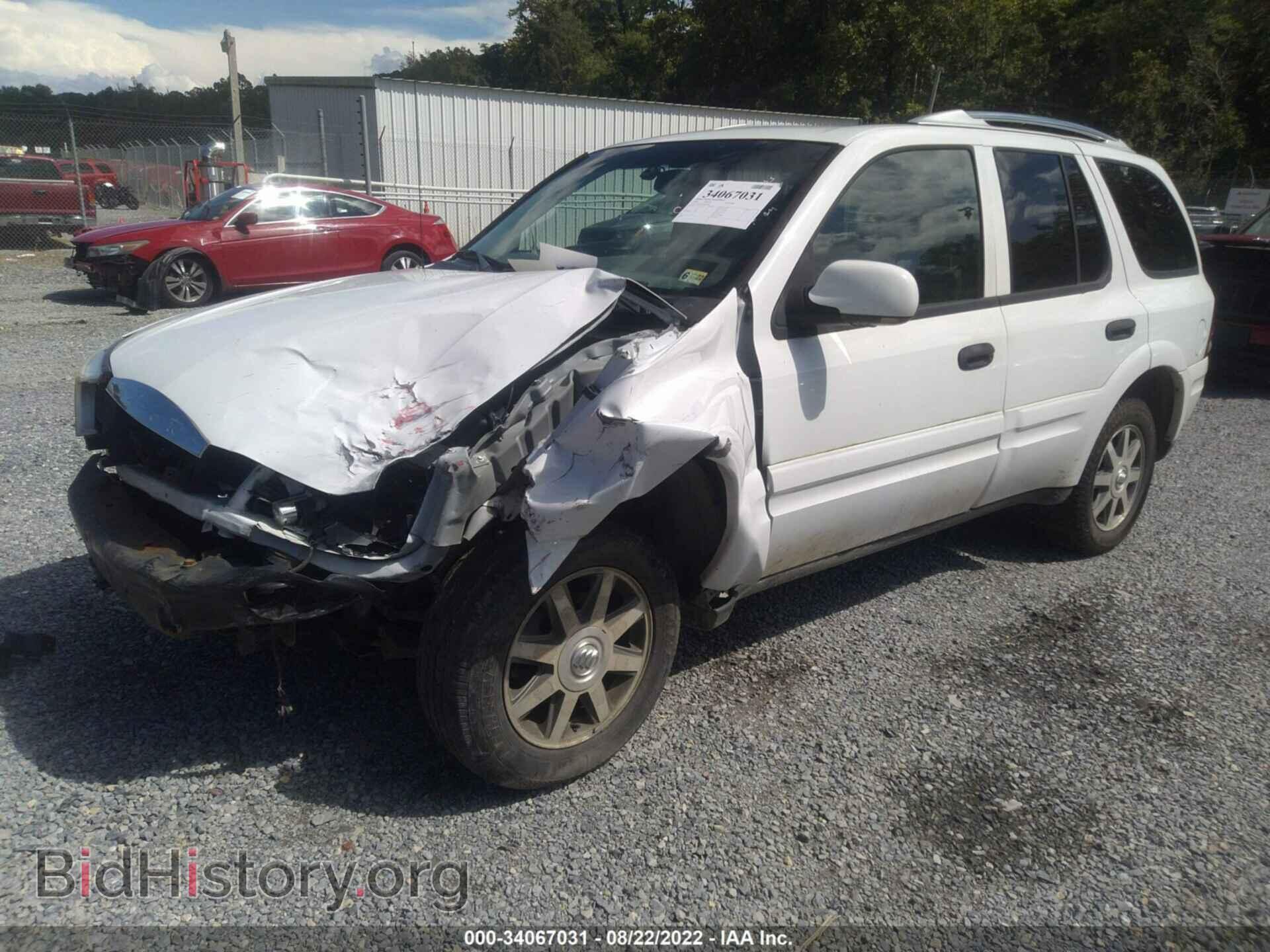 2006 BUICK RAINIER - VIN: 5GADT13S662309143 - Фото 2