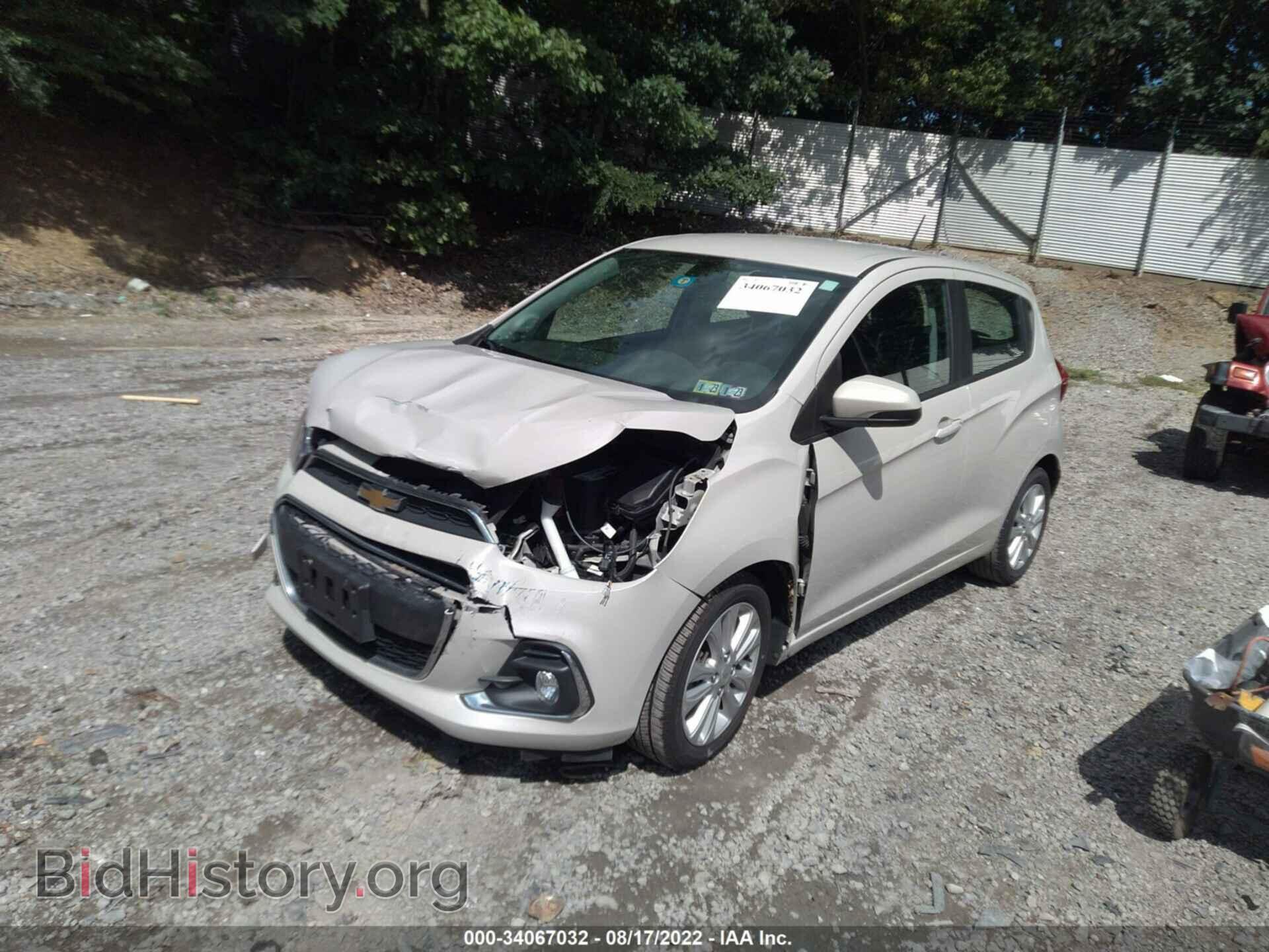 2017 CHEVROLET SPARK - VIN: KL8CD6SA8HC809467 - Фото 2