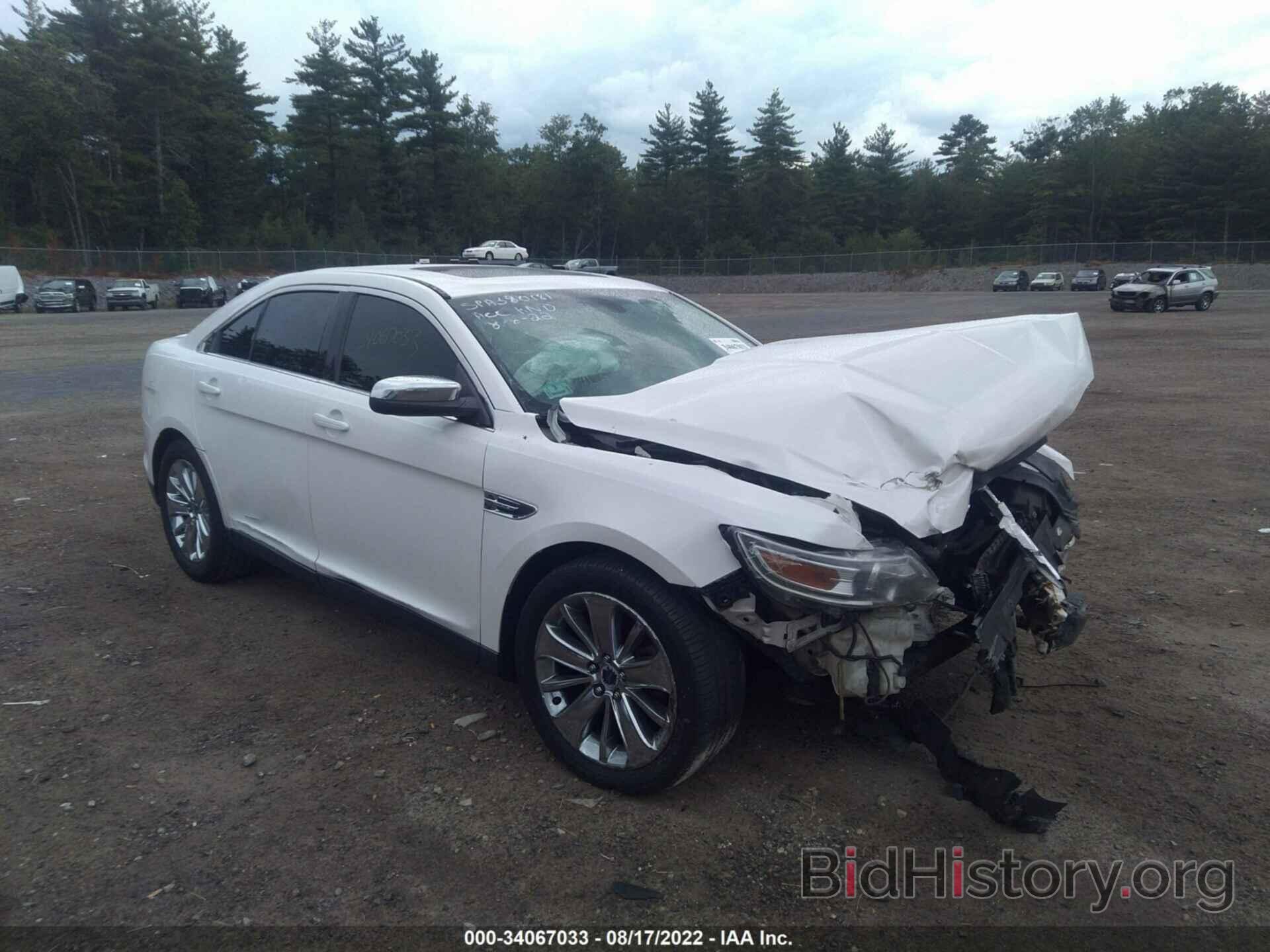 Photo 1FAHP2FW9BG178642 - FORD TAURUS 2011