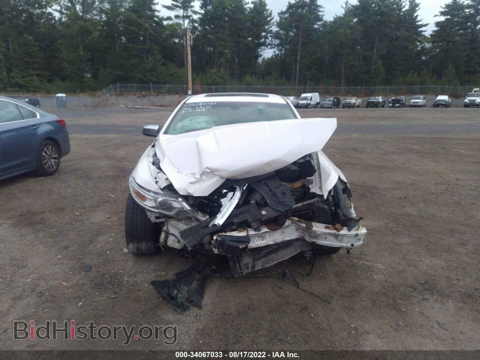 2011 FORD TAURUS - VIN: 1FAHP2FW9BG178642 - Фото 6