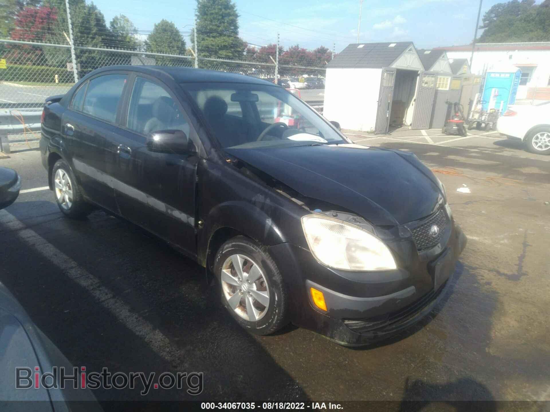 Фотография KNADE123386396687 - KIA RIO 2008