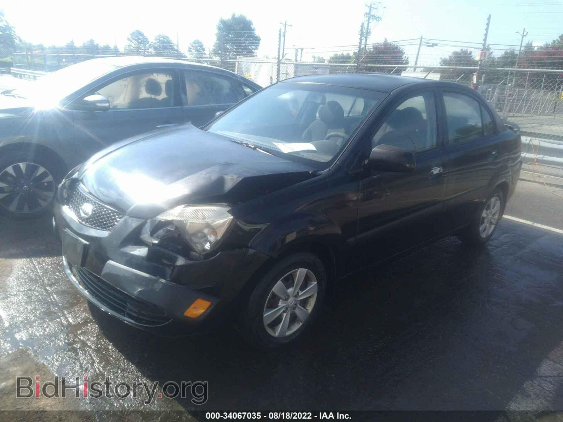 2008 KIA RIO - VIN: KNADE123386396687 - Фото 2