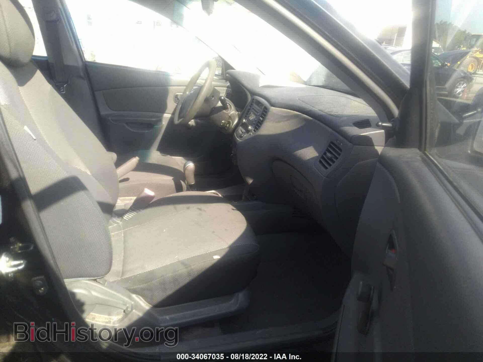 2008 KIA RIO - VIN: KNADE123386396687 - Фото 5