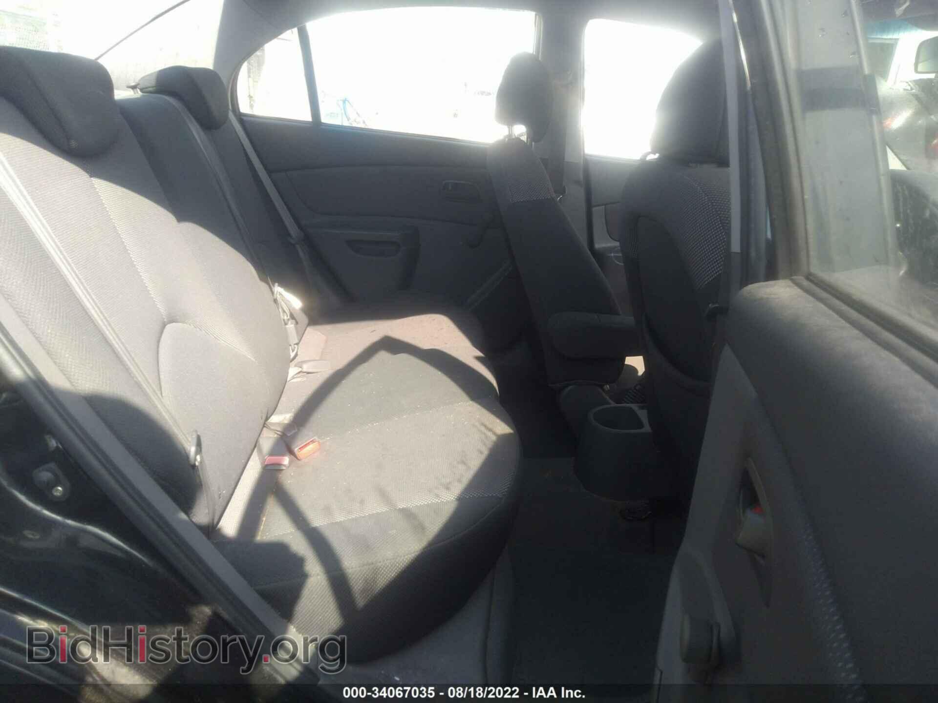 2008 KIA RIO - VIN: KNADE123386396687 - Фото 8