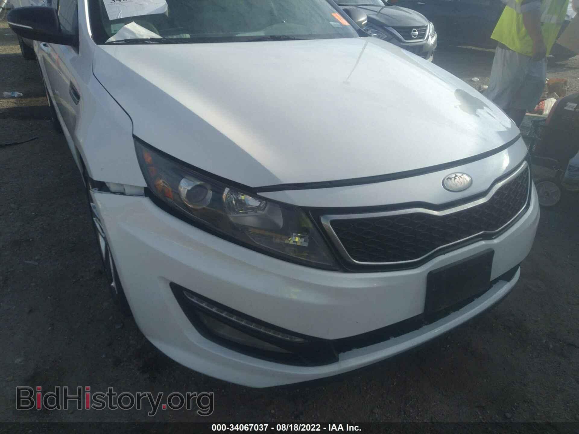 2013 KIA OPTIMA - VIN: 5XXGR4A62DG110809 - Фото 6