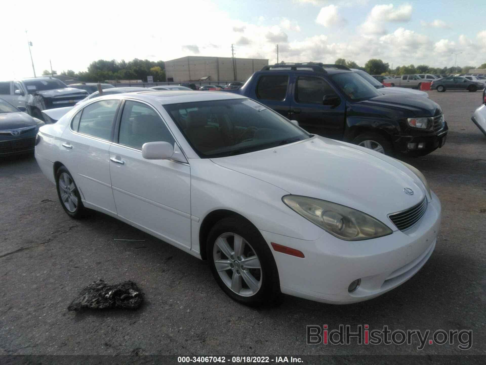 Photo JTHBA30G365169489 - LEXUS ES 330 2006