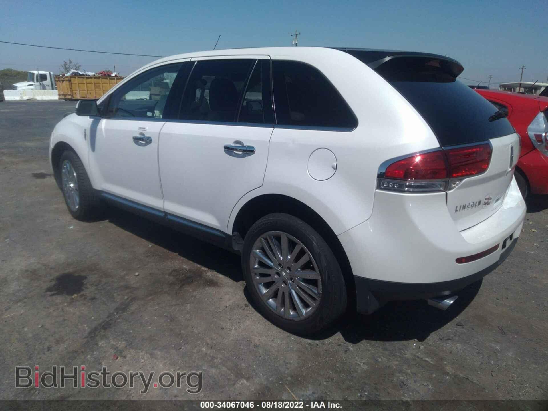 2012 LINCOLN MKX - VIN: 2LMDJ8JK2CBL00753 - Photo 3
