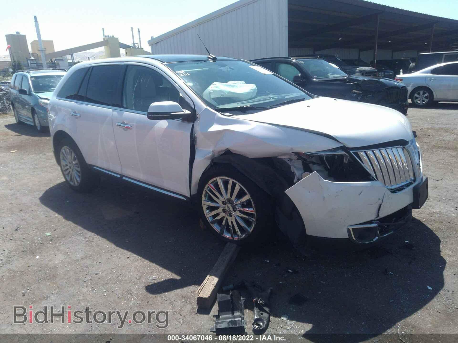 2012 LINCOLN MKX - VIN: 2LMDJ8JK2CBL00753 - Photo 6