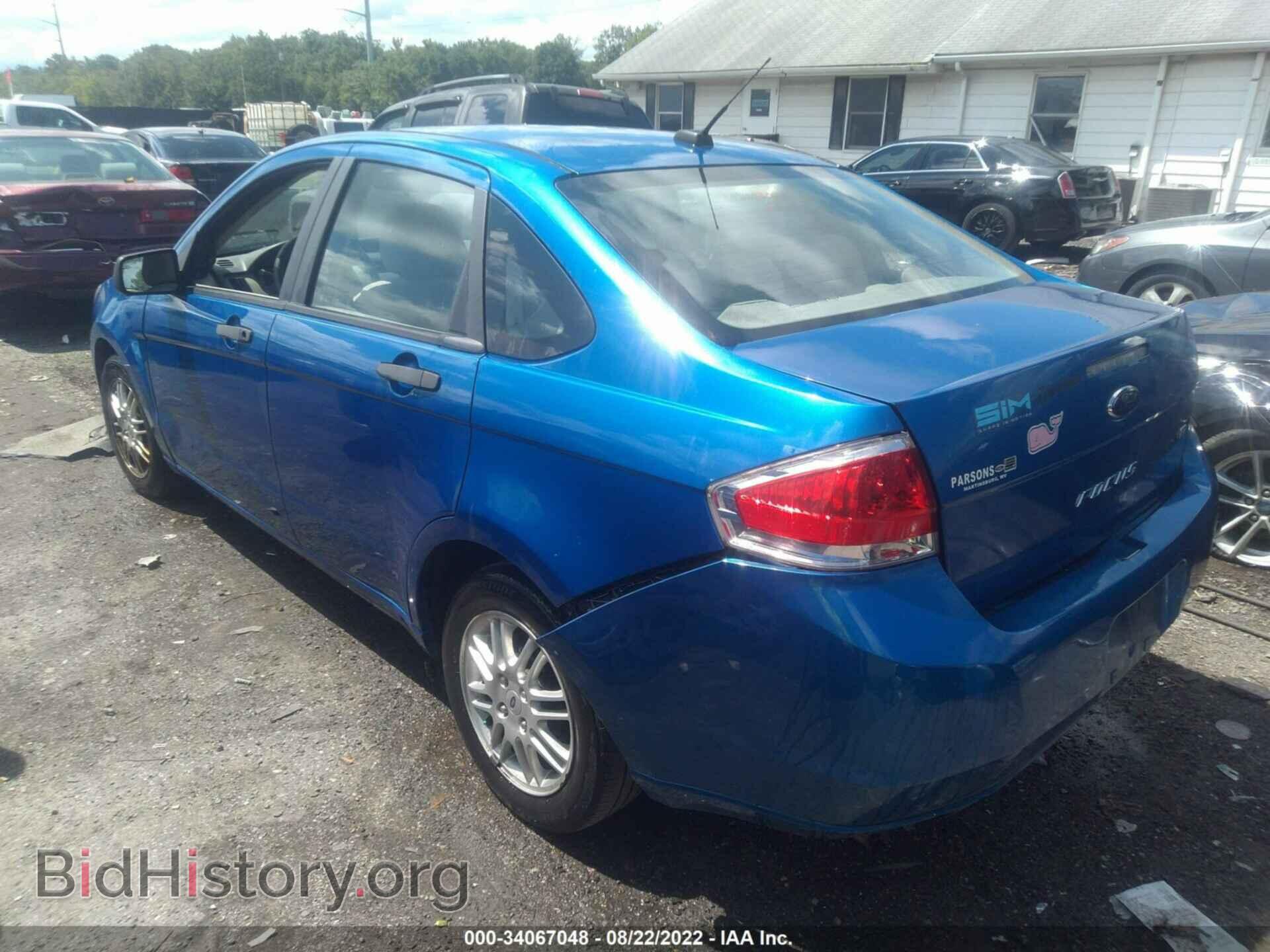 2010 FORD FOCUS - VIN: 1FAHP3FNXAW268013 - Фото 3