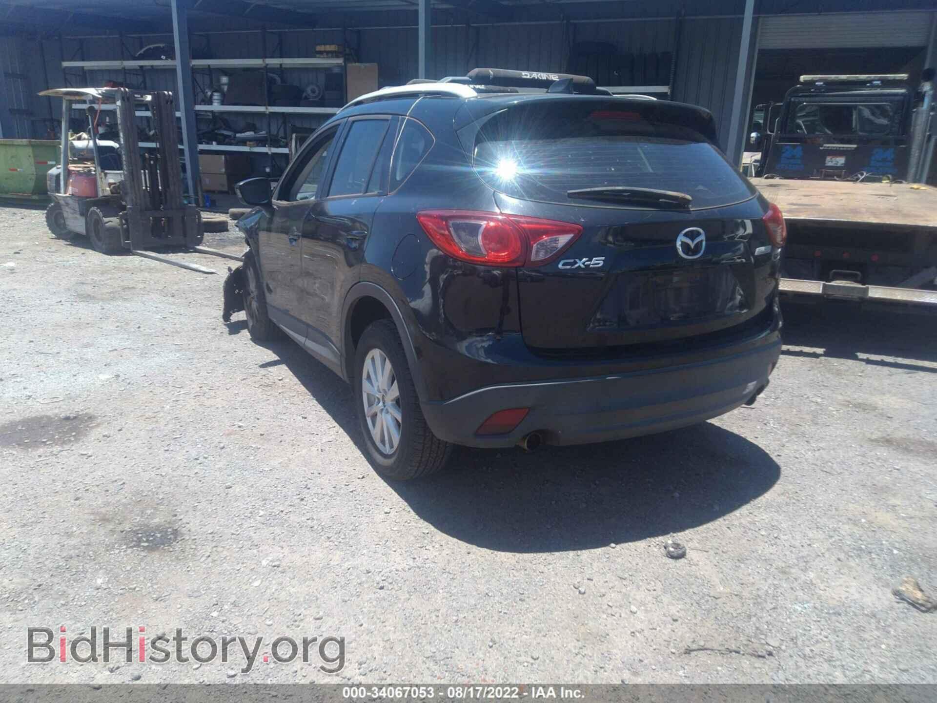 2014 MAZDA CX-5 - VIN: JM3KE2BE5E0373497 - Фото 3