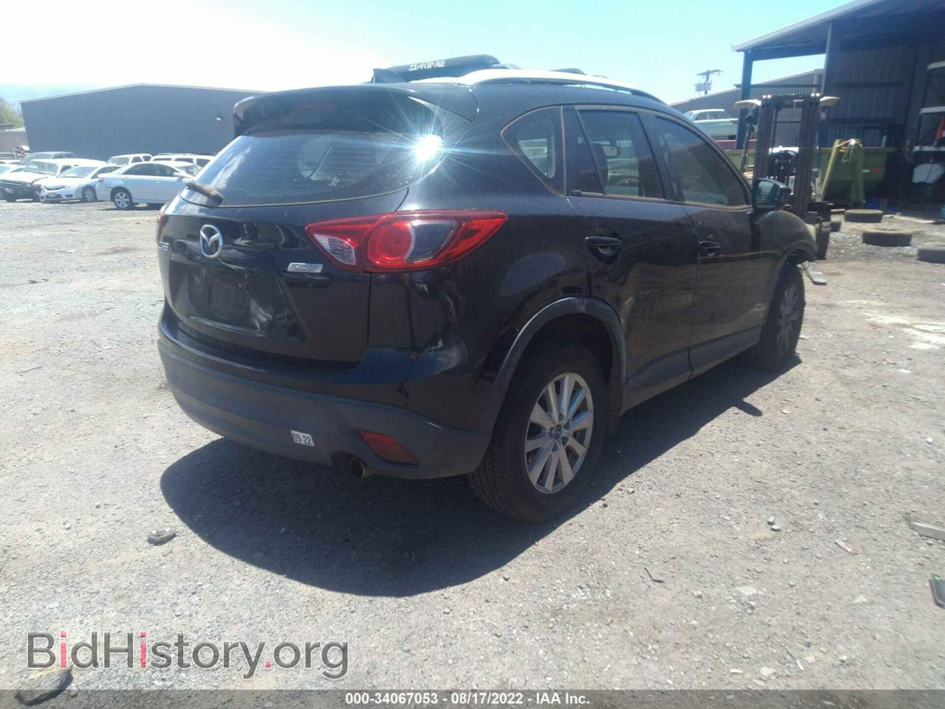 2014 MAZDA CX-5 - VIN: JM3KE2BE5E0373497 - Фото 4