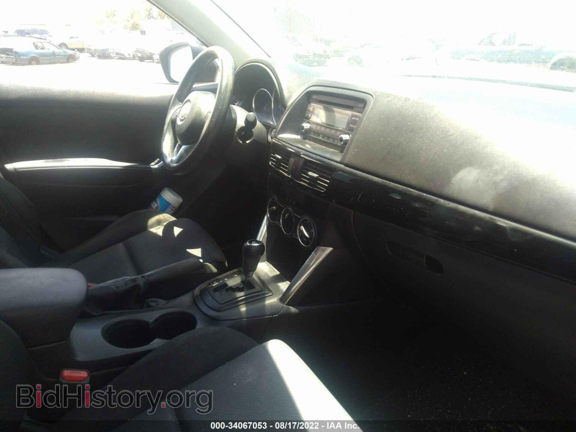 2014 MAZDA CX-5 - VIN: JM3KE2BE5E0373497 - Фото 5
