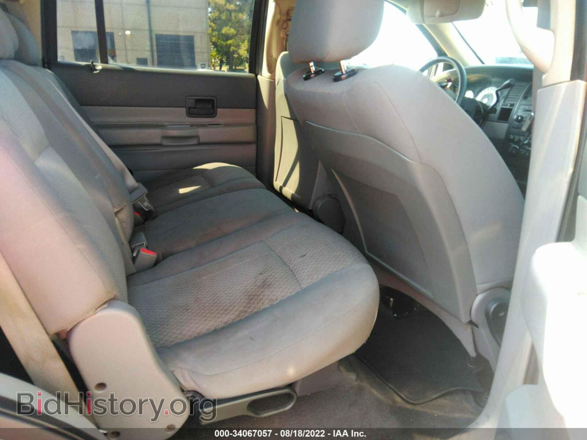 2008 DODGE DURANGO - VIN: 1D8HD38K28F159871 - Фото 8