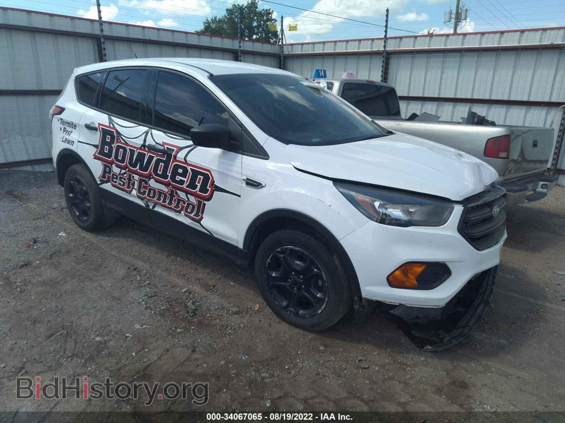 Photo 1FMCU0F7XJUC18832 - FORD ESCAPE 2018