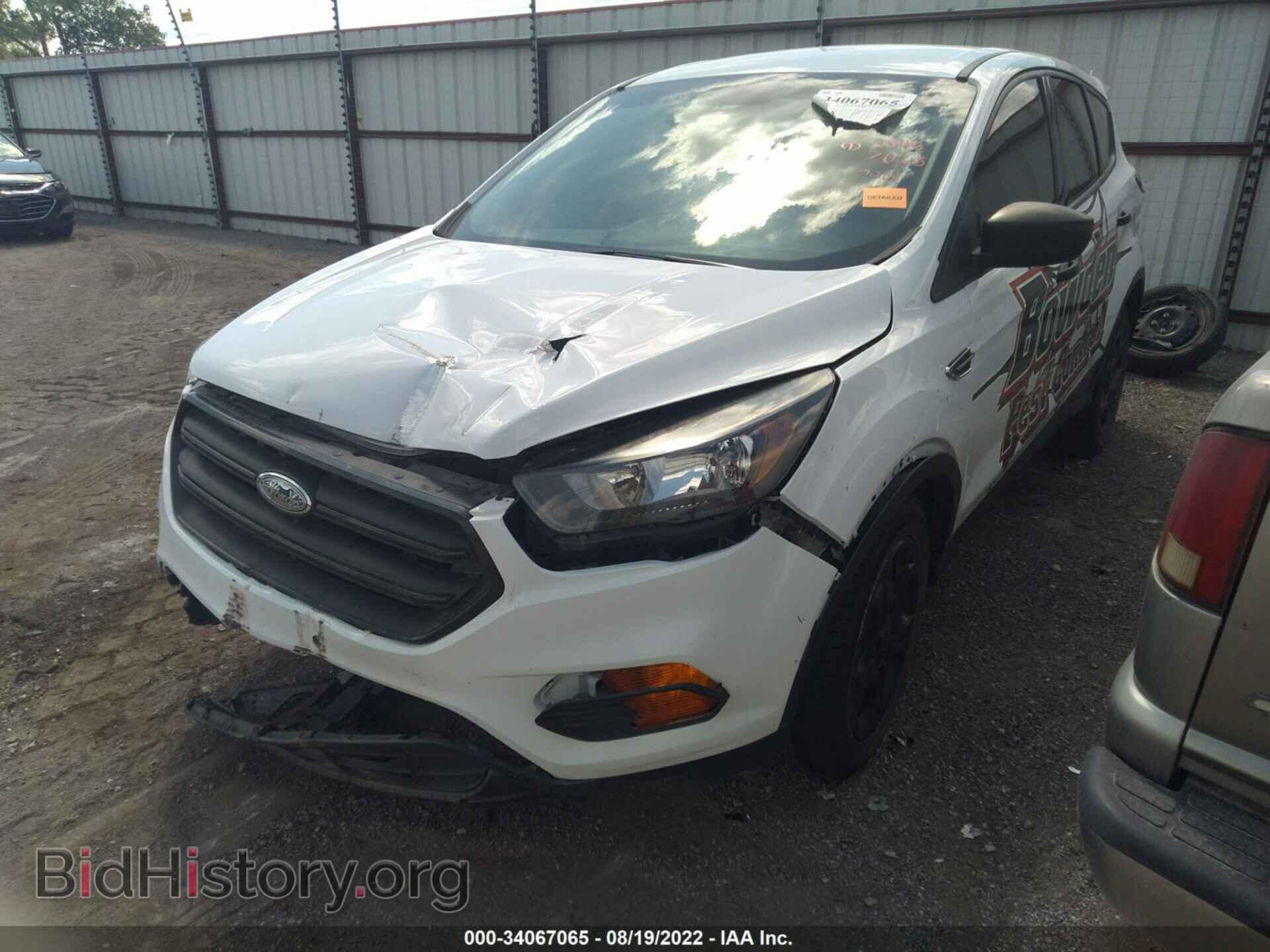 2018 FORD ESCAPE - VIN: 1FMCU0F7XJUC18832 - Фото 2