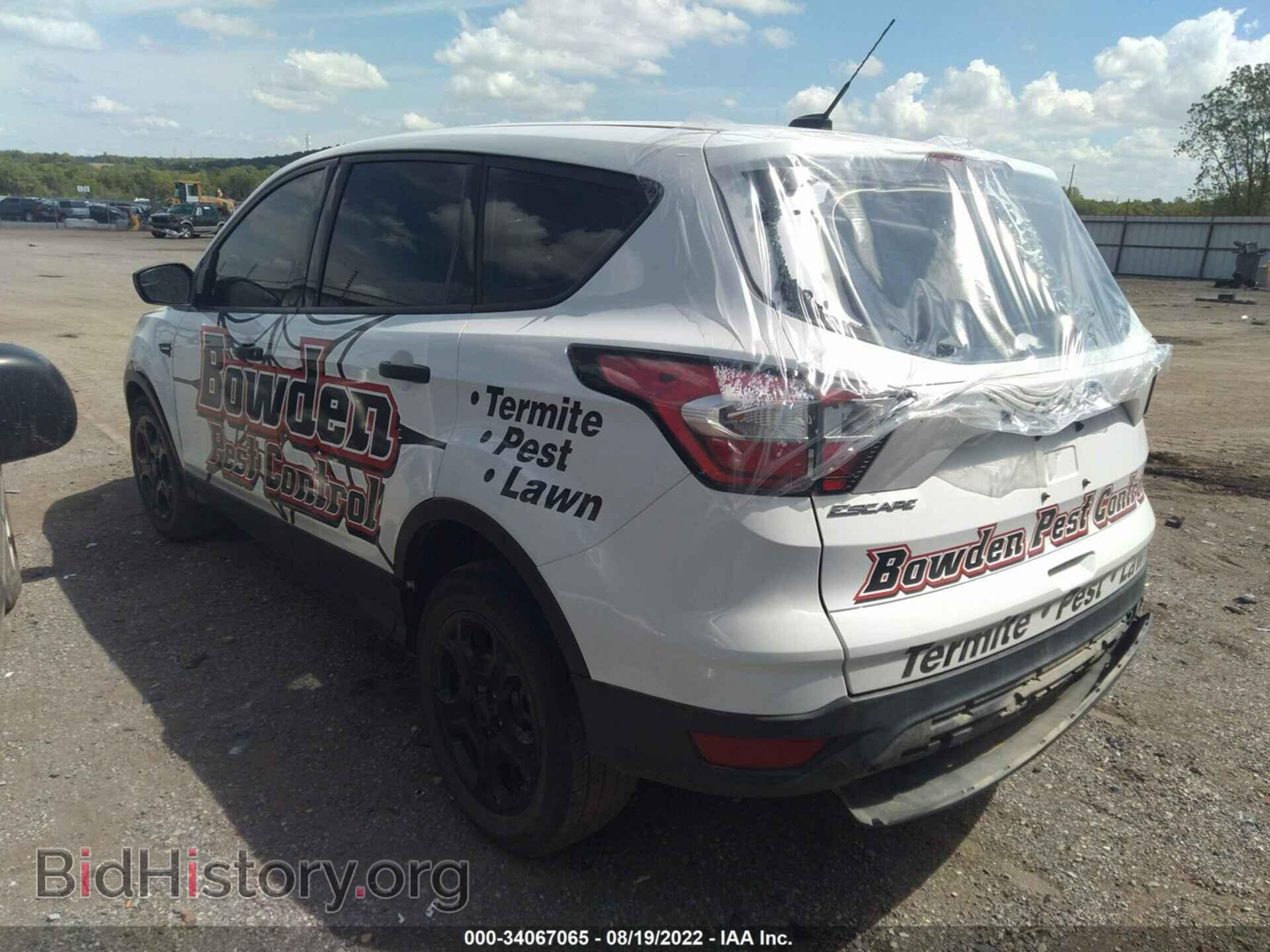 2018 FORD ESCAPE - VIN: 1FMCU0F7XJUC18832 - Фото 3