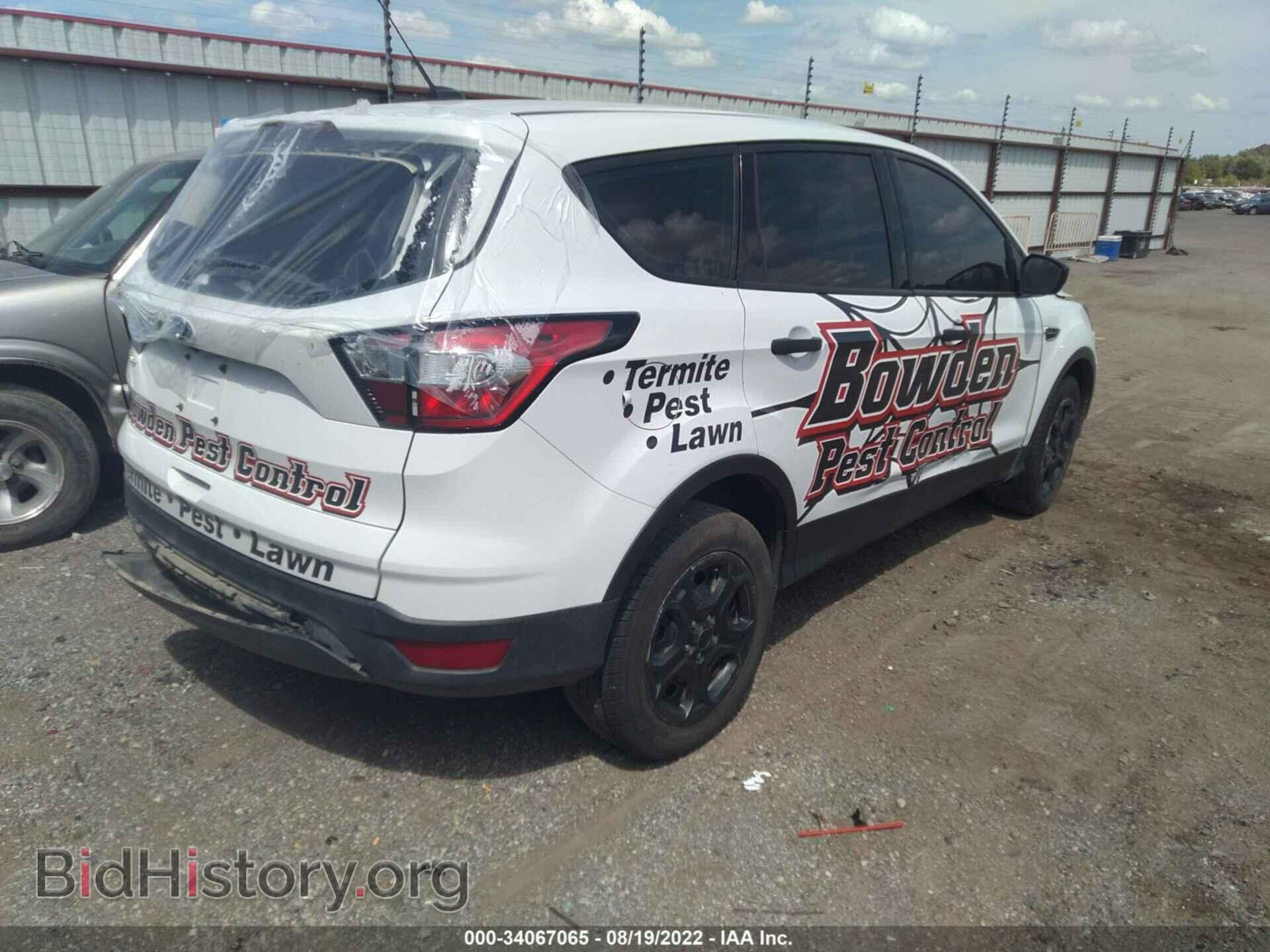 2018 FORD ESCAPE - VIN: 1FMCU0F7XJUC18832 - Фото 4