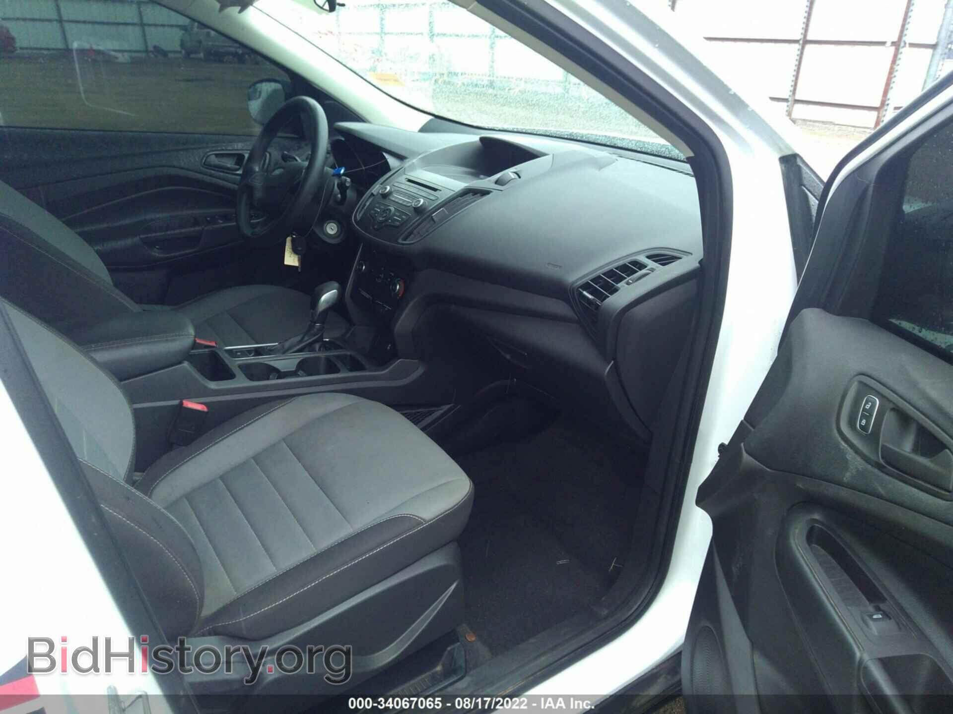 2018 FORD ESCAPE - VIN: 1FMCU0F7XJUC18832 - Фото 5