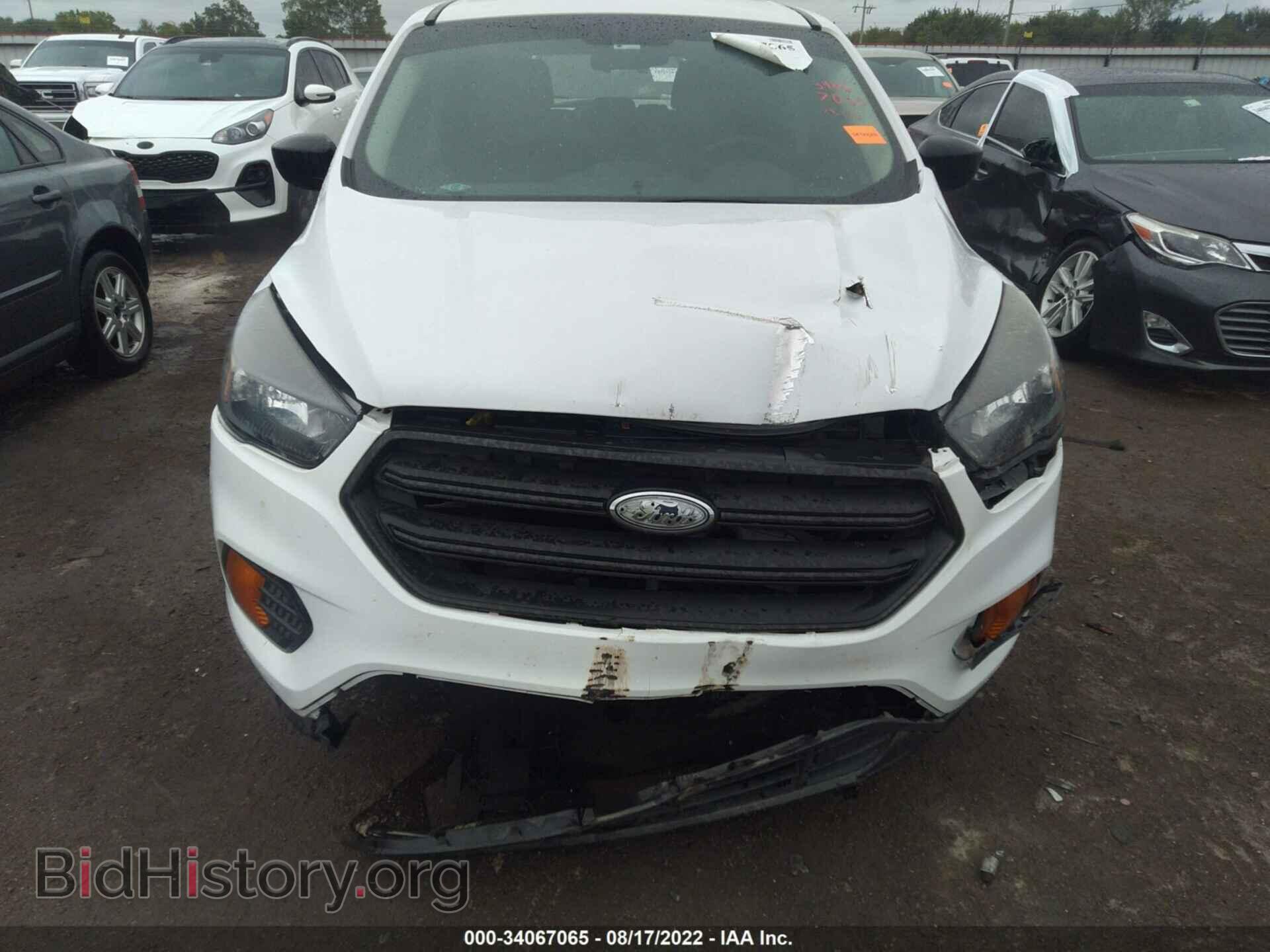 2018 FORD ESCAPE - VIN: 1FMCU0F7XJUC18832 - Фото 6