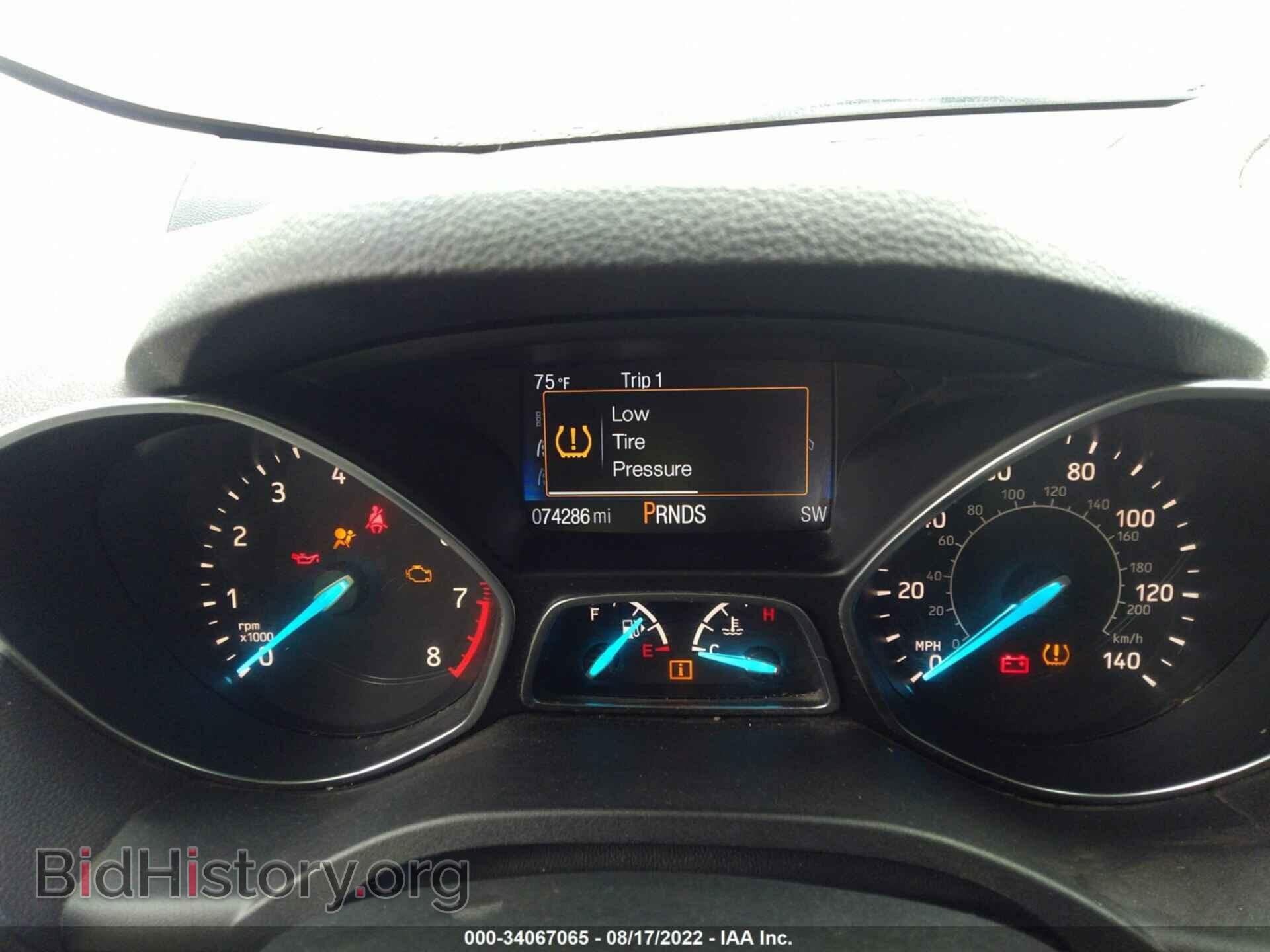 2018 FORD ESCAPE - VIN: 1FMCU0F7XJUC18832 - Фото 7