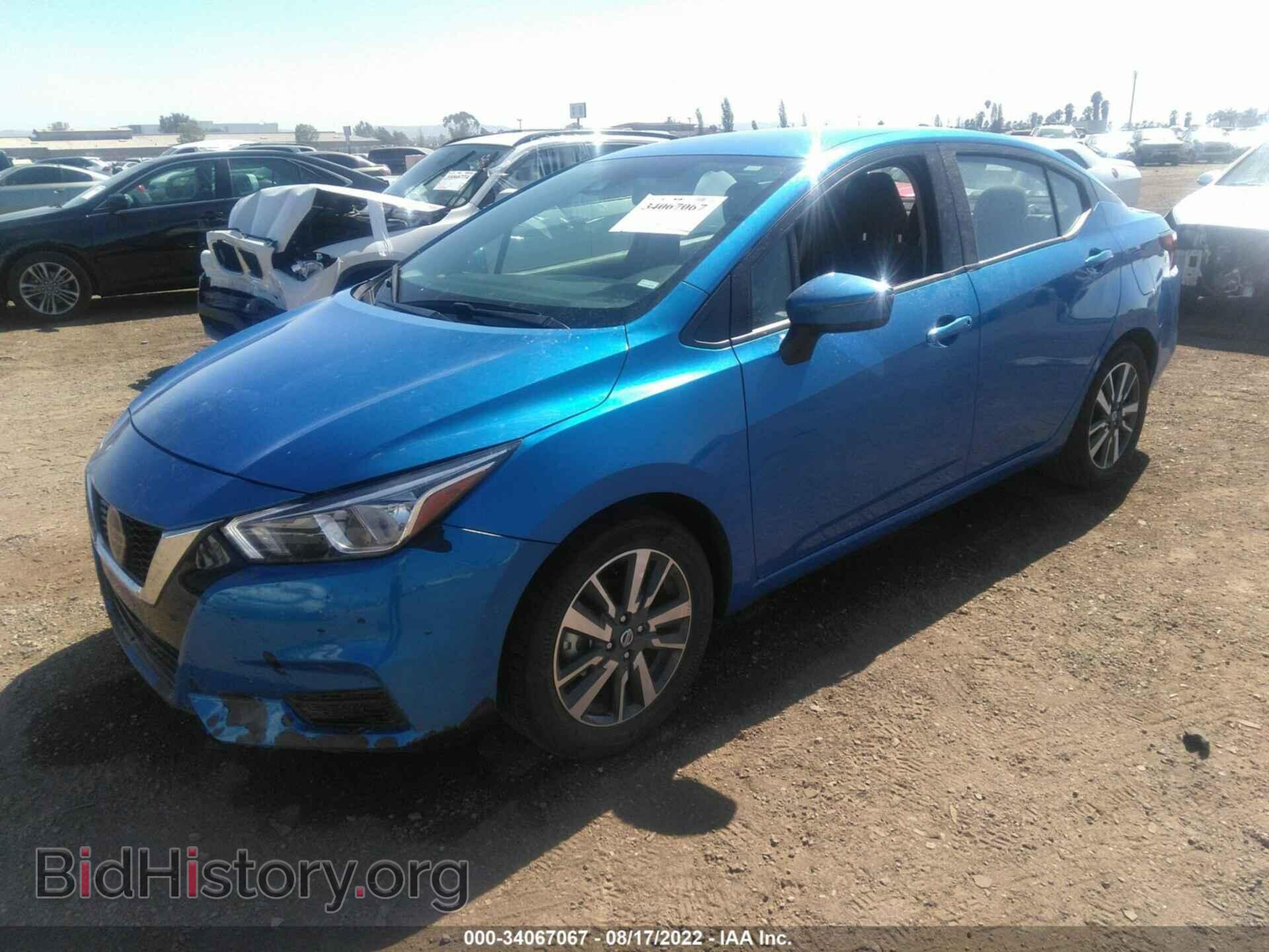 2021 NISSAN VERSA - VIN: 3N1CN8EV2ML835921 - Фото 2