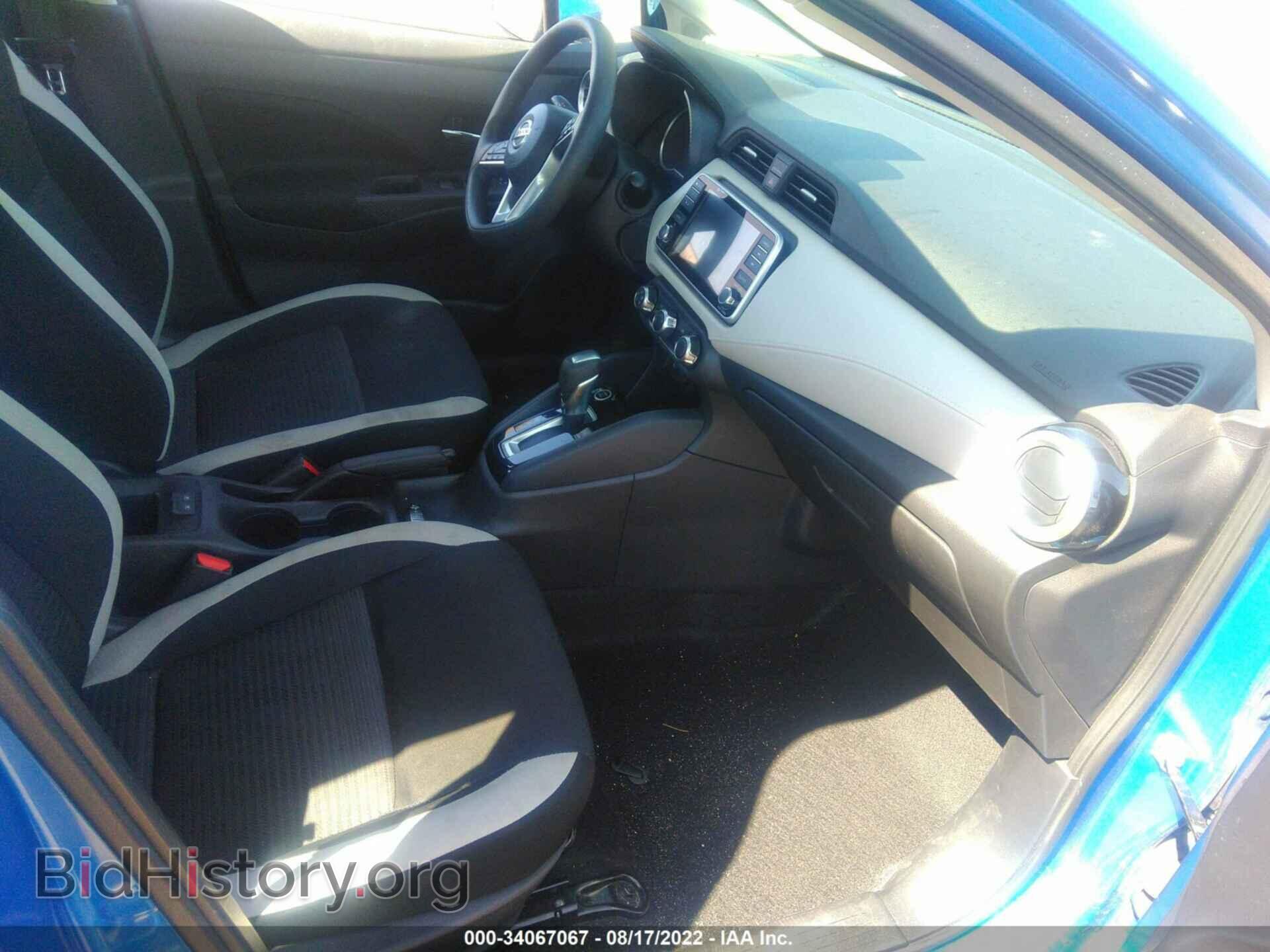 2021 NISSAN VERSA - VIN: 3N1CN8EV2ML835921 - Фото 5