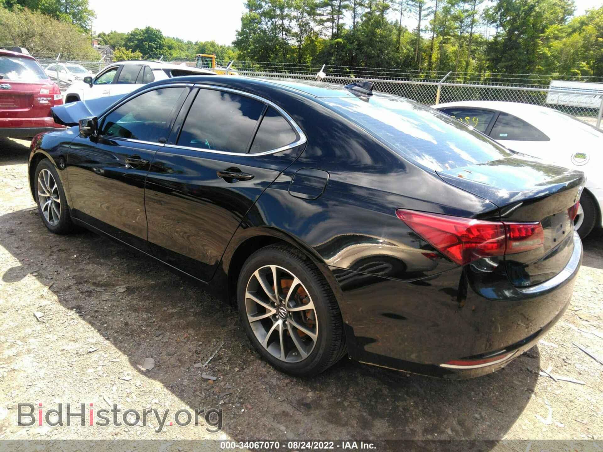 2017 ACURA TLX - VIN: 19UUB2F5XHA002002 - Фото 3