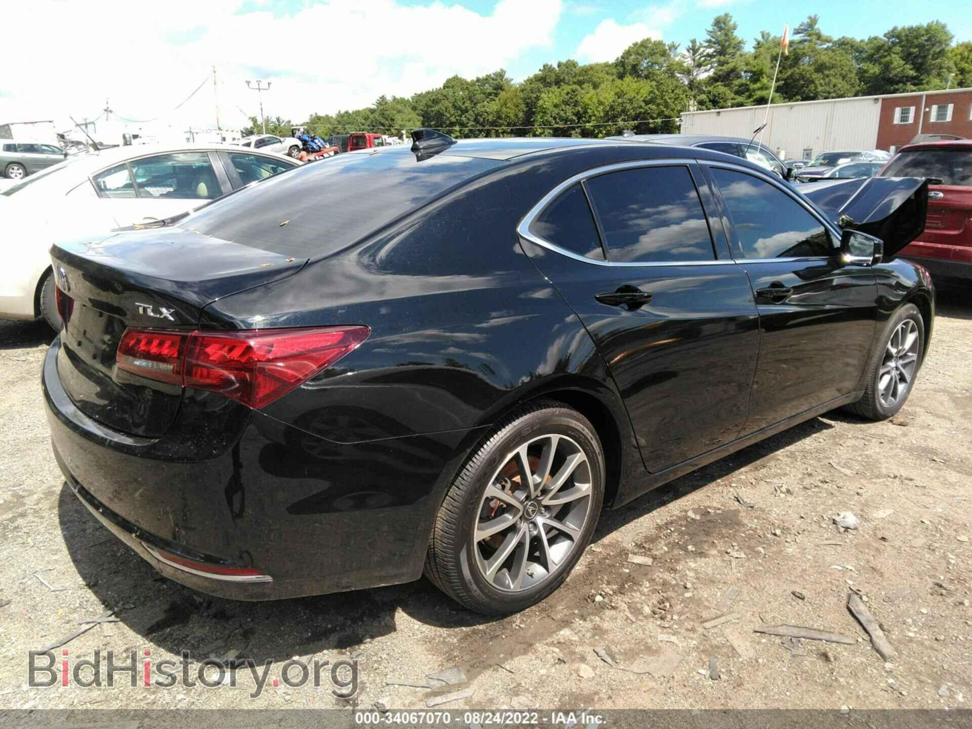 2017 ACURA TLX - VIN: 19UUB2F5XHA002002 - Фото 4
