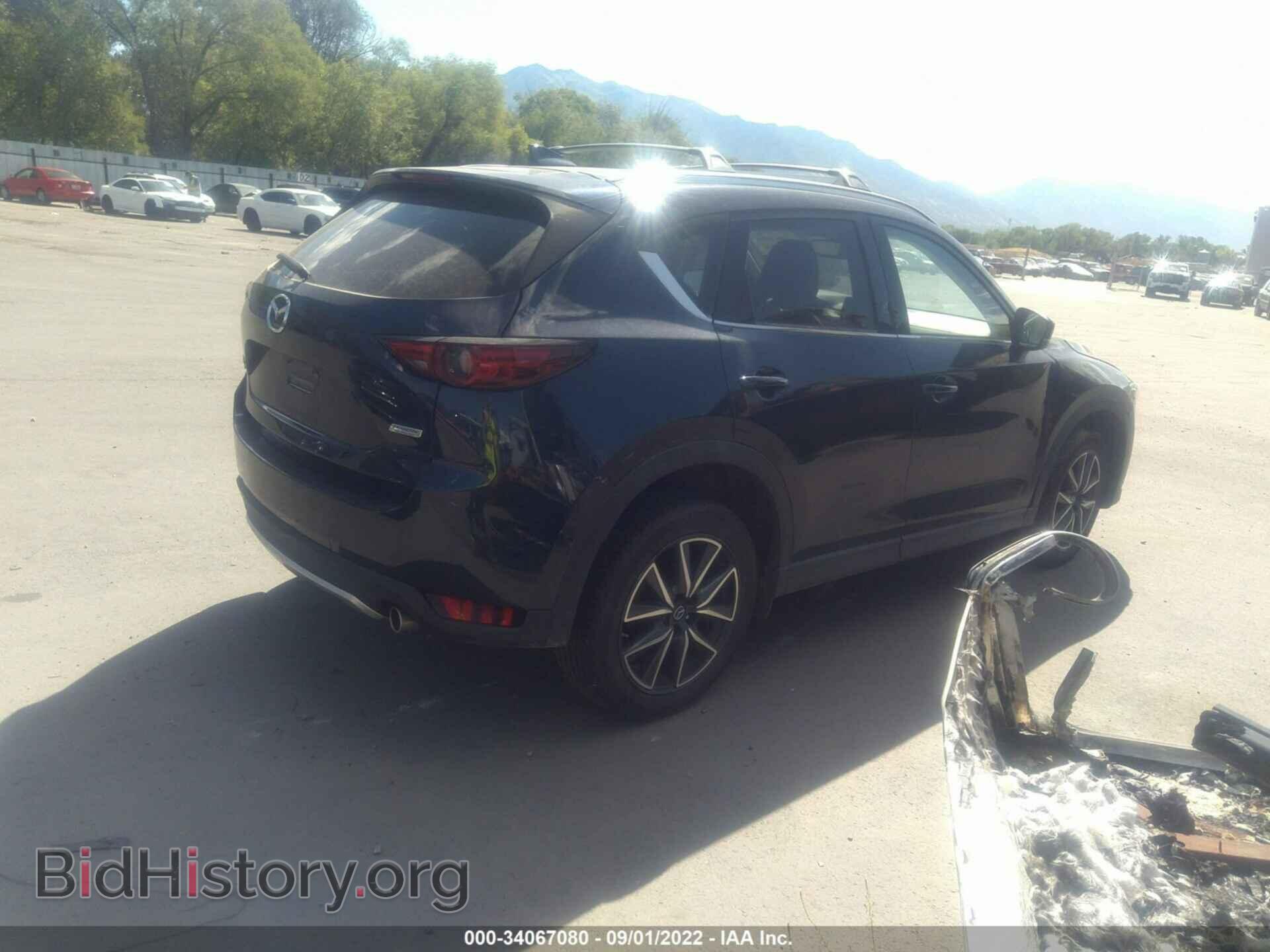 2018 MAZDA CX-5 - VIN: JM3KFBDM7J0322465 - Фото 4