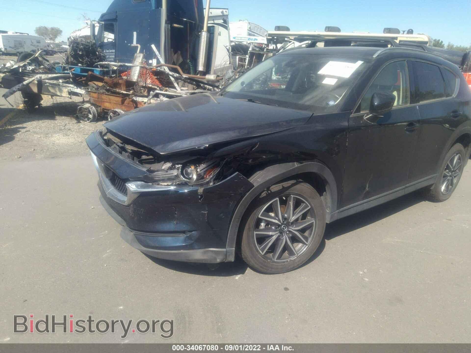 2018 MAZDA CX-5 - VIN: JM3KFBDM7J0322465 - Фото 6
