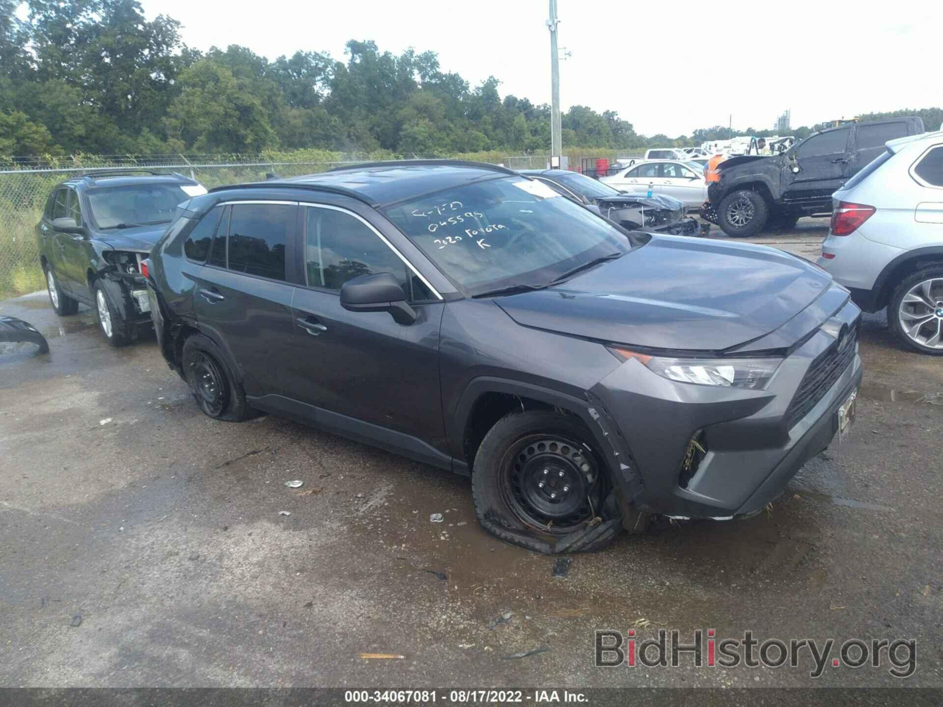 Photo 2T3H1RFV4LC045595 - TOYOTA RAV4 2020