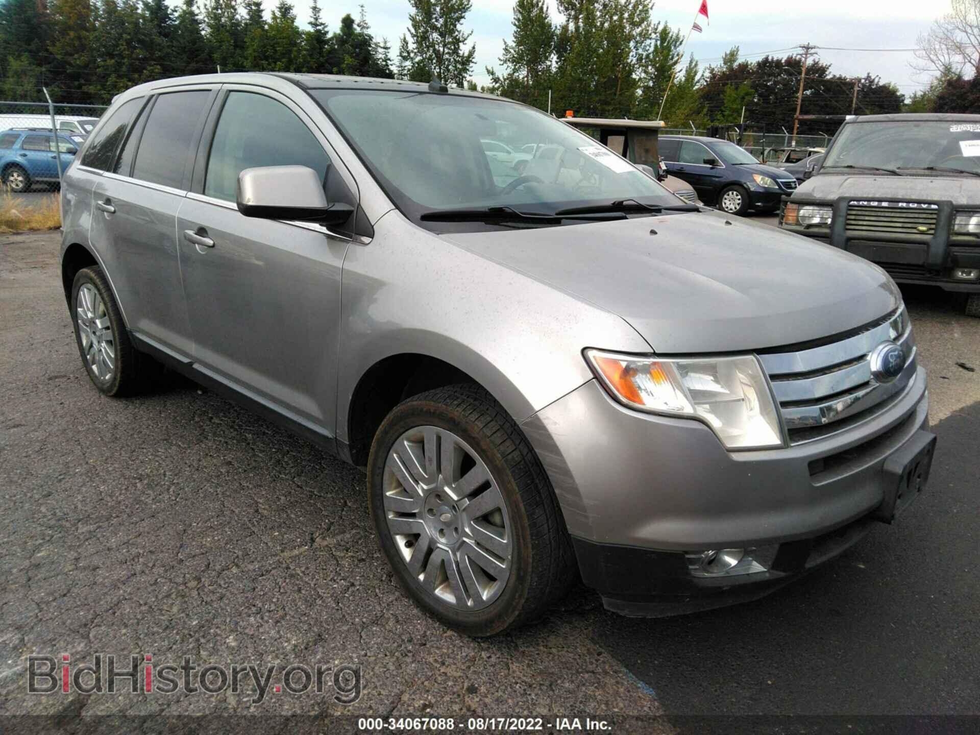 Photo 2FMDK49C78BB45719 - FORD EDGE 2008