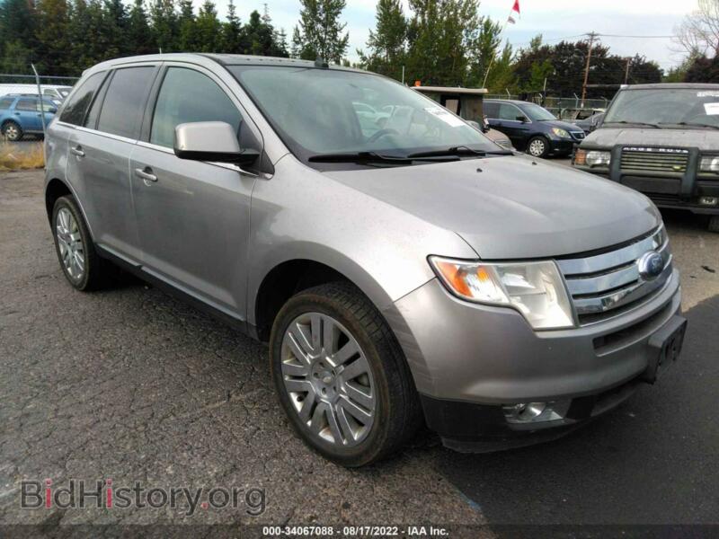 2008 Ford EDGE Limited (VIN 2FMDK49C78BB45719) — photo 1 of 11, IAAI, damage: front & rear