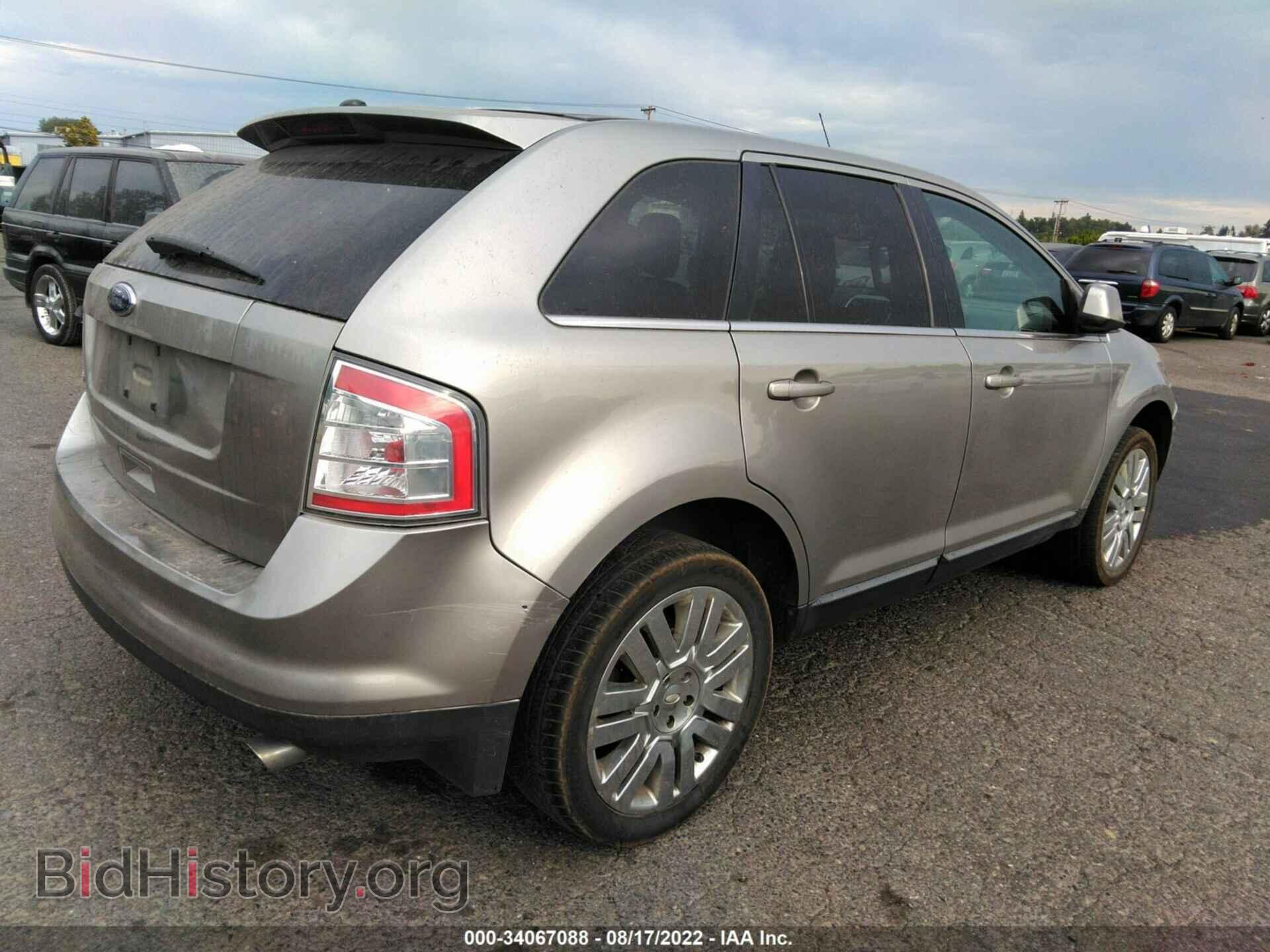 2008 FORD EDGE - VIN: 2FMDK49C78BB45719 - Photo 4