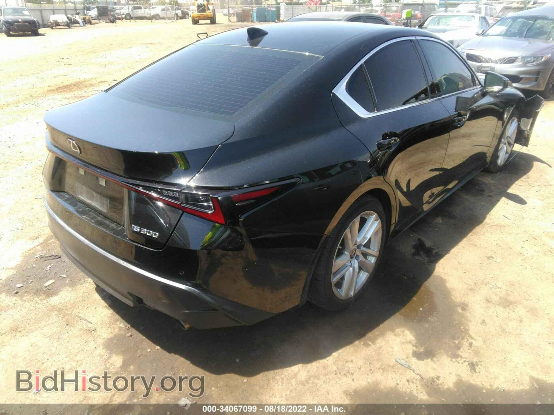 2021 LEXUS IS - VIN: JTHCA1D20M5115815 - Фото 4