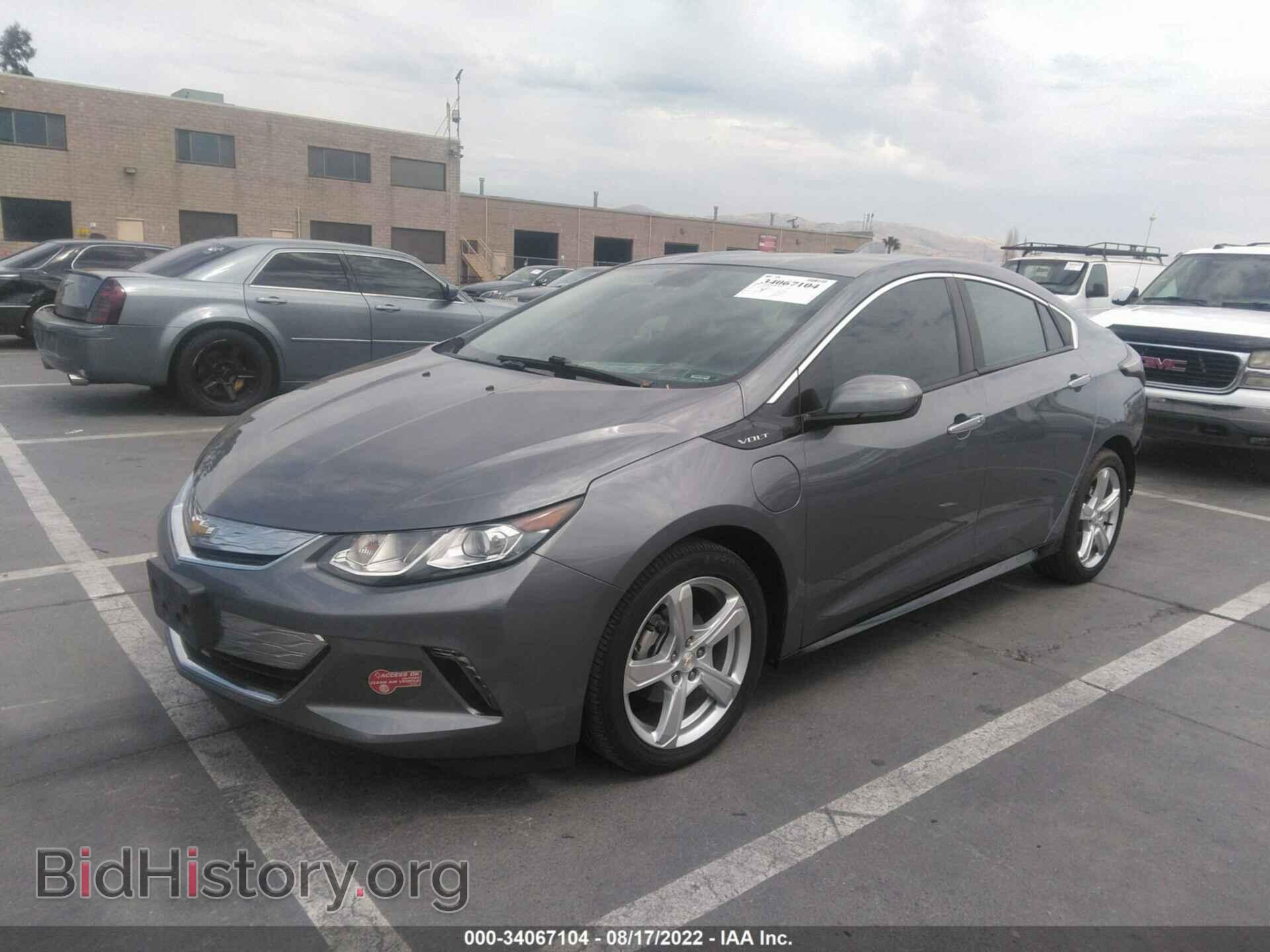 2018 CHEVROLET VOLT - VIN: 1G1RC6S58JU158518 - Фото 2