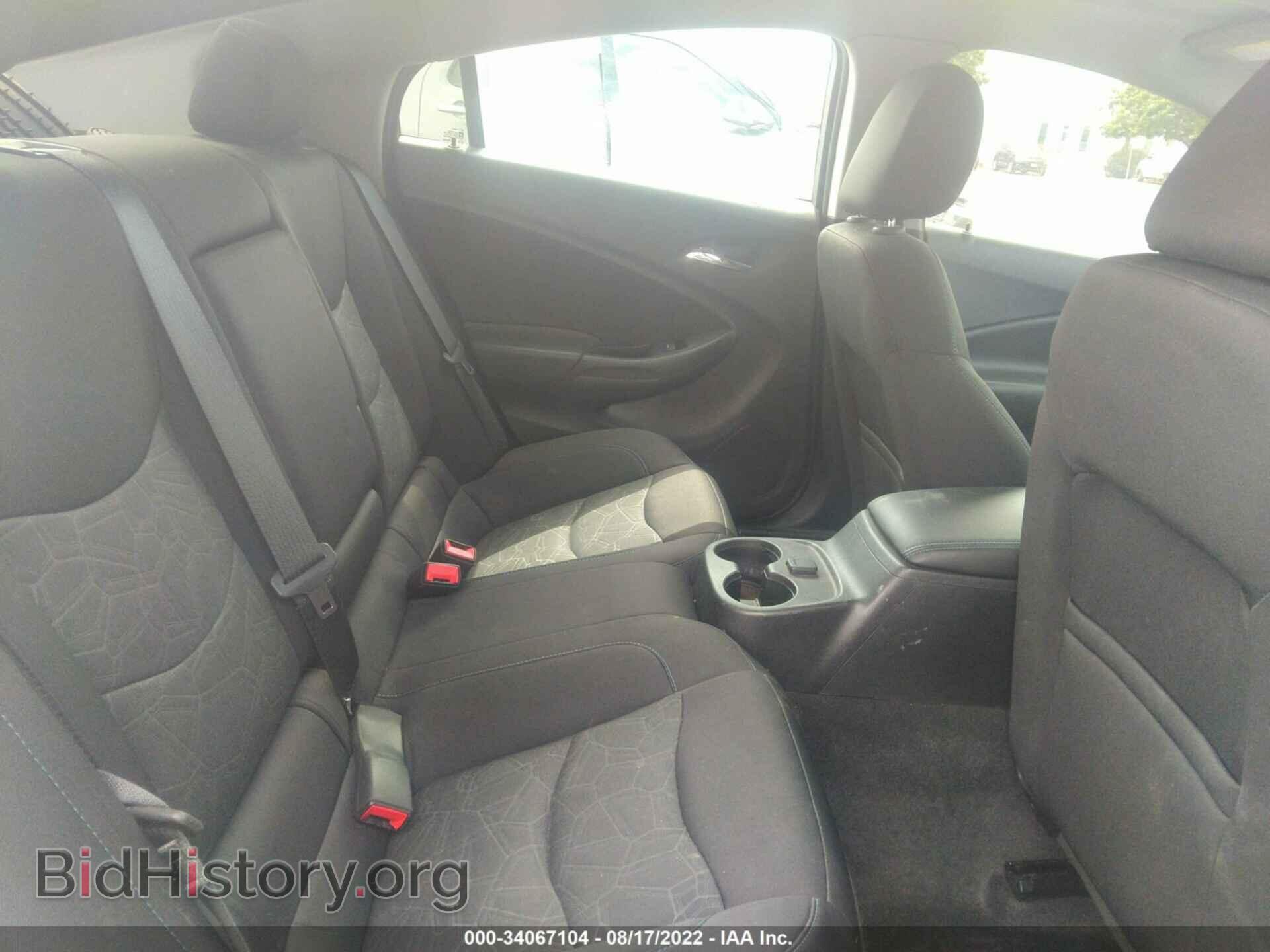 2018 CHEVROLET VOLT - VIN: 1G1RC6S58JU158518 - Фото 8
