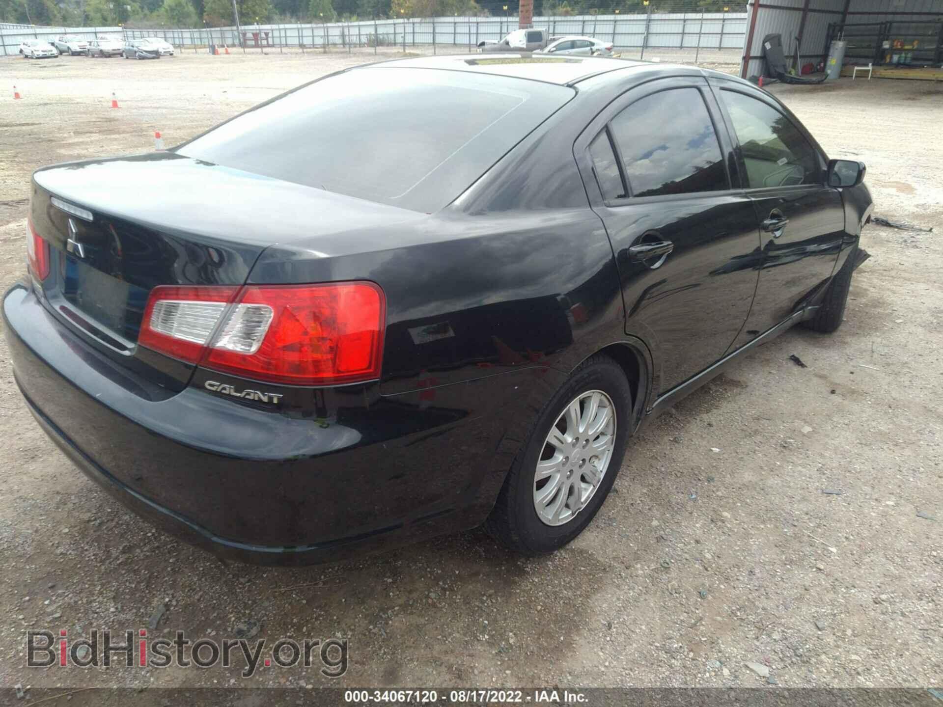 2011 MITSUBISHI GALANT - VIN: 4A32B2FFXBE020690 - Фото 4