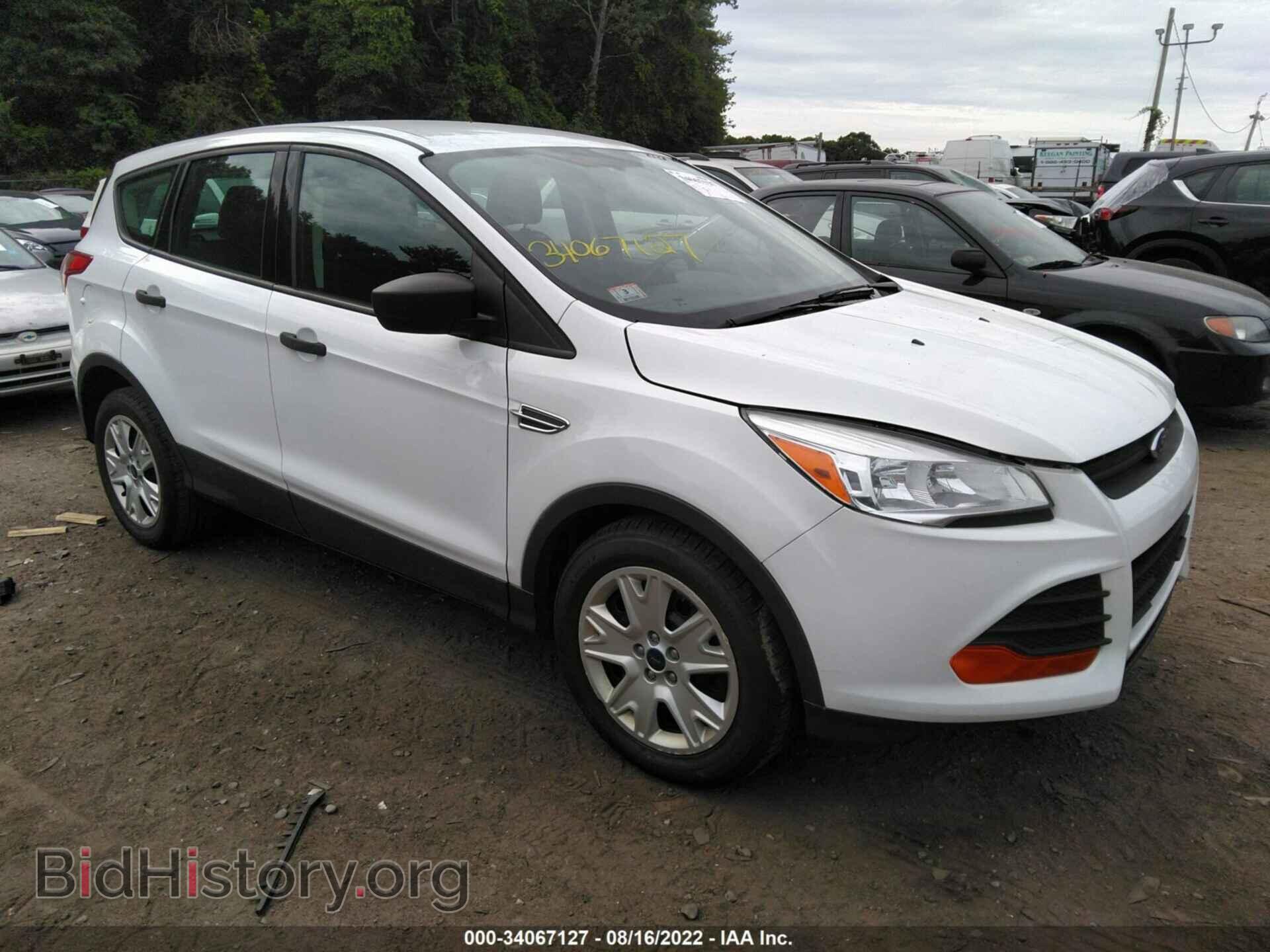 Фотография 1FMCU0F73FUA01890 - FORD ESCAPE 2015
