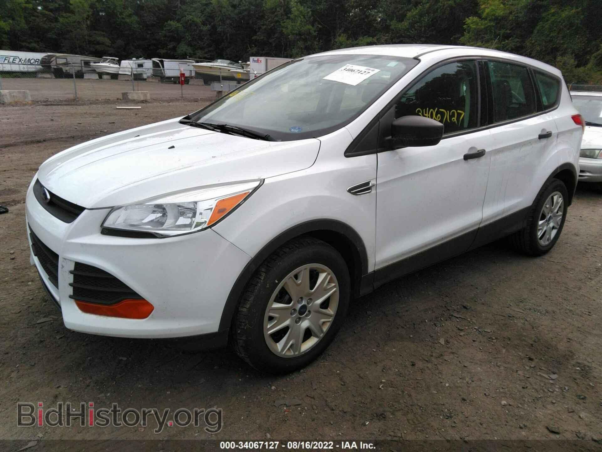 2015 FORD ESCAPE - VIN: 1FMCU0F73FUA01890 - Фото 2