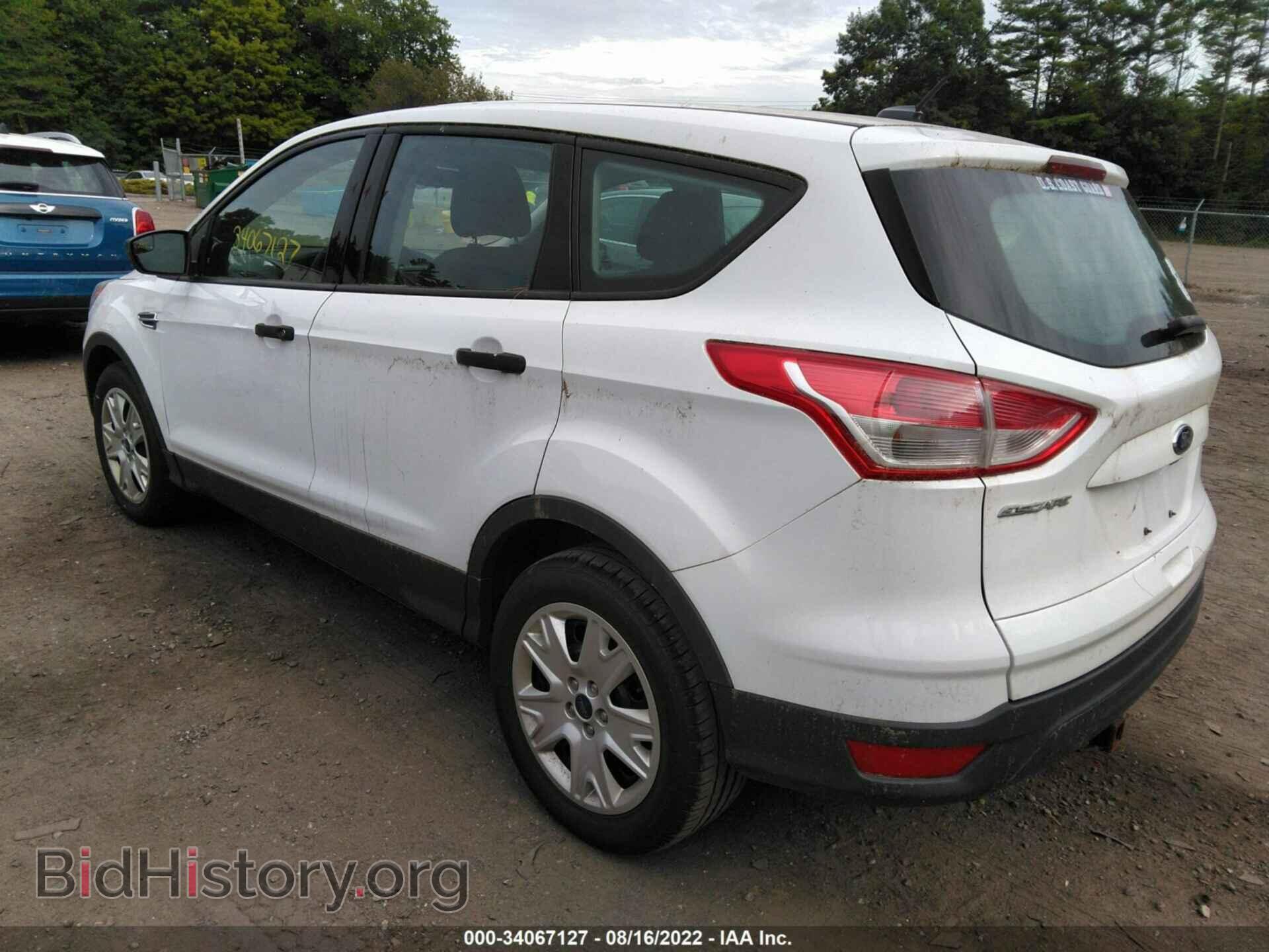 2015 FORD ESCAPE - VIN: 1FMCU0F73FUA01890 - Фото 3