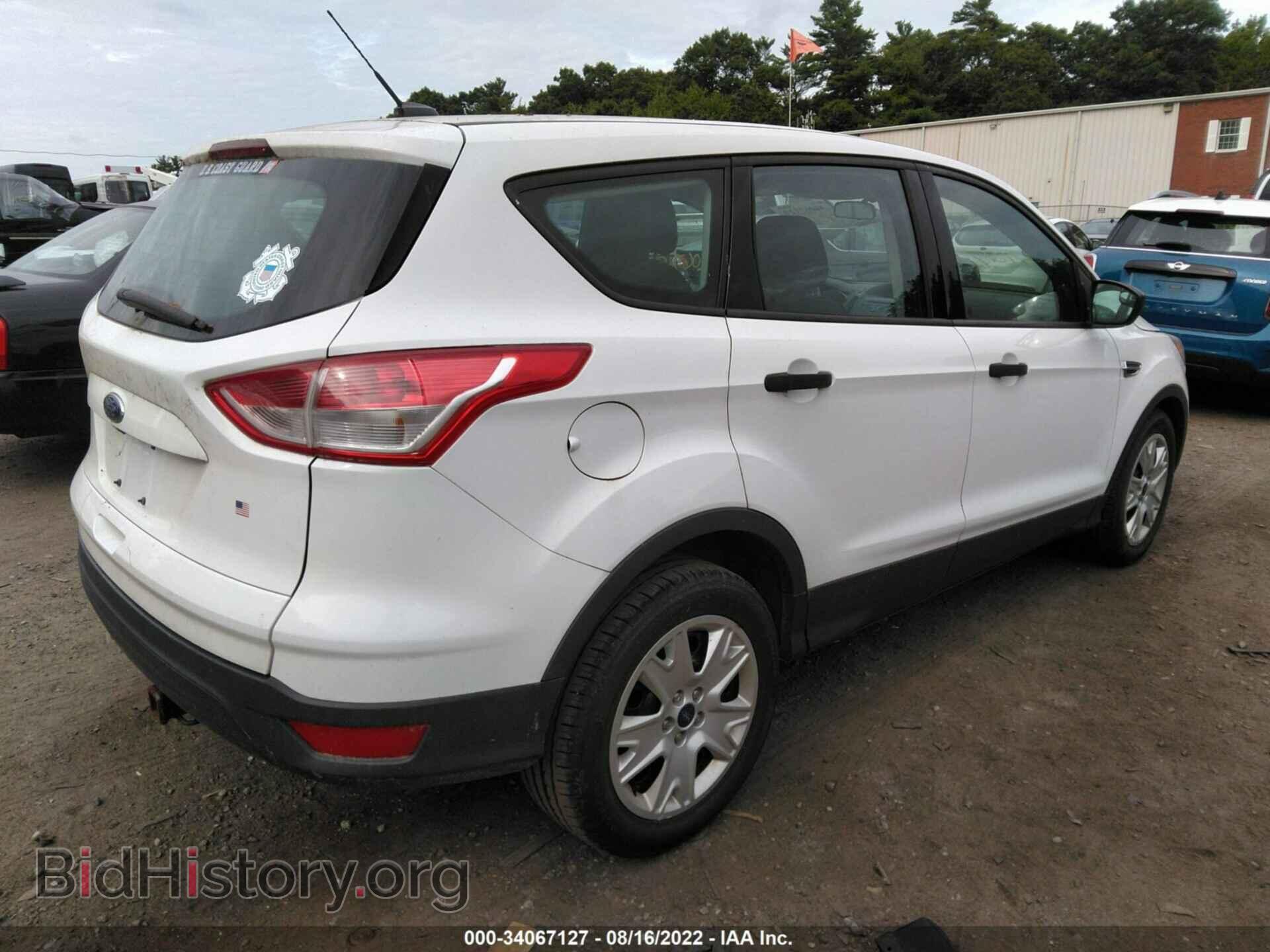 2015 FORD ESCAPE - VIN: 1FMCU0F73FUA01890 - Фото 4