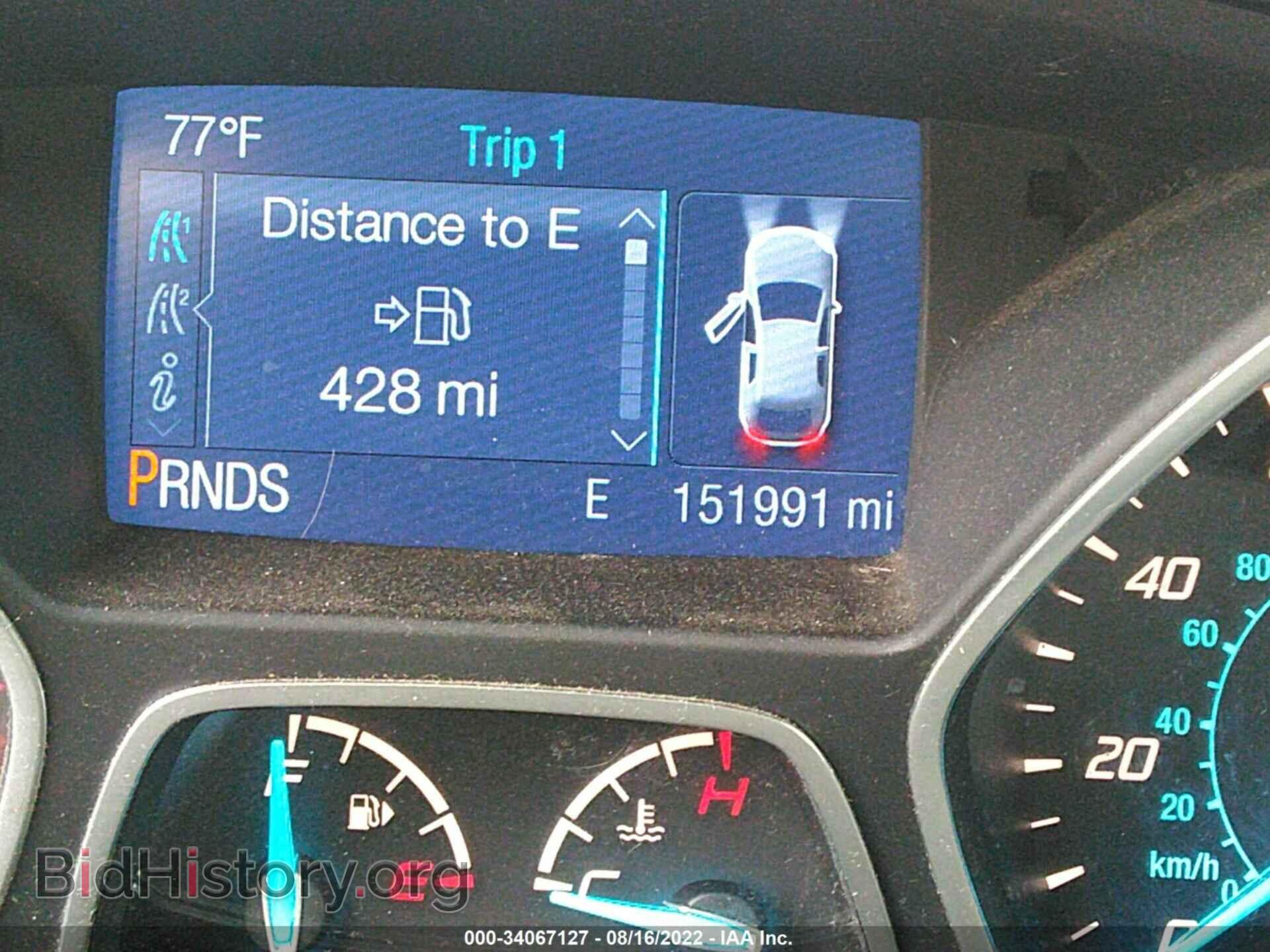 2015 FORD ESCAPE - VIN: 1FMCU0F73FUA01890 - Фото 7